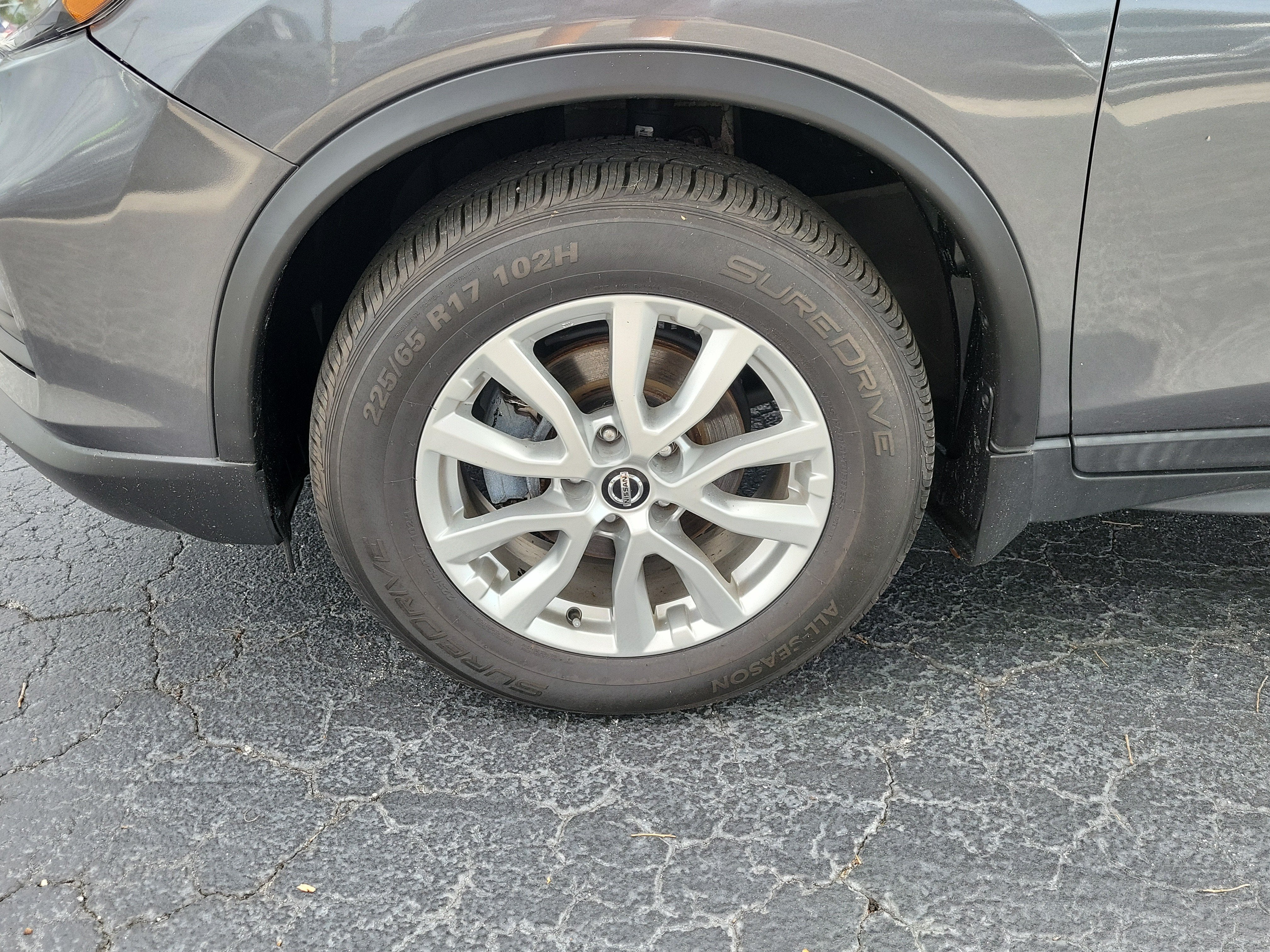 2019 Nissan Rogue S