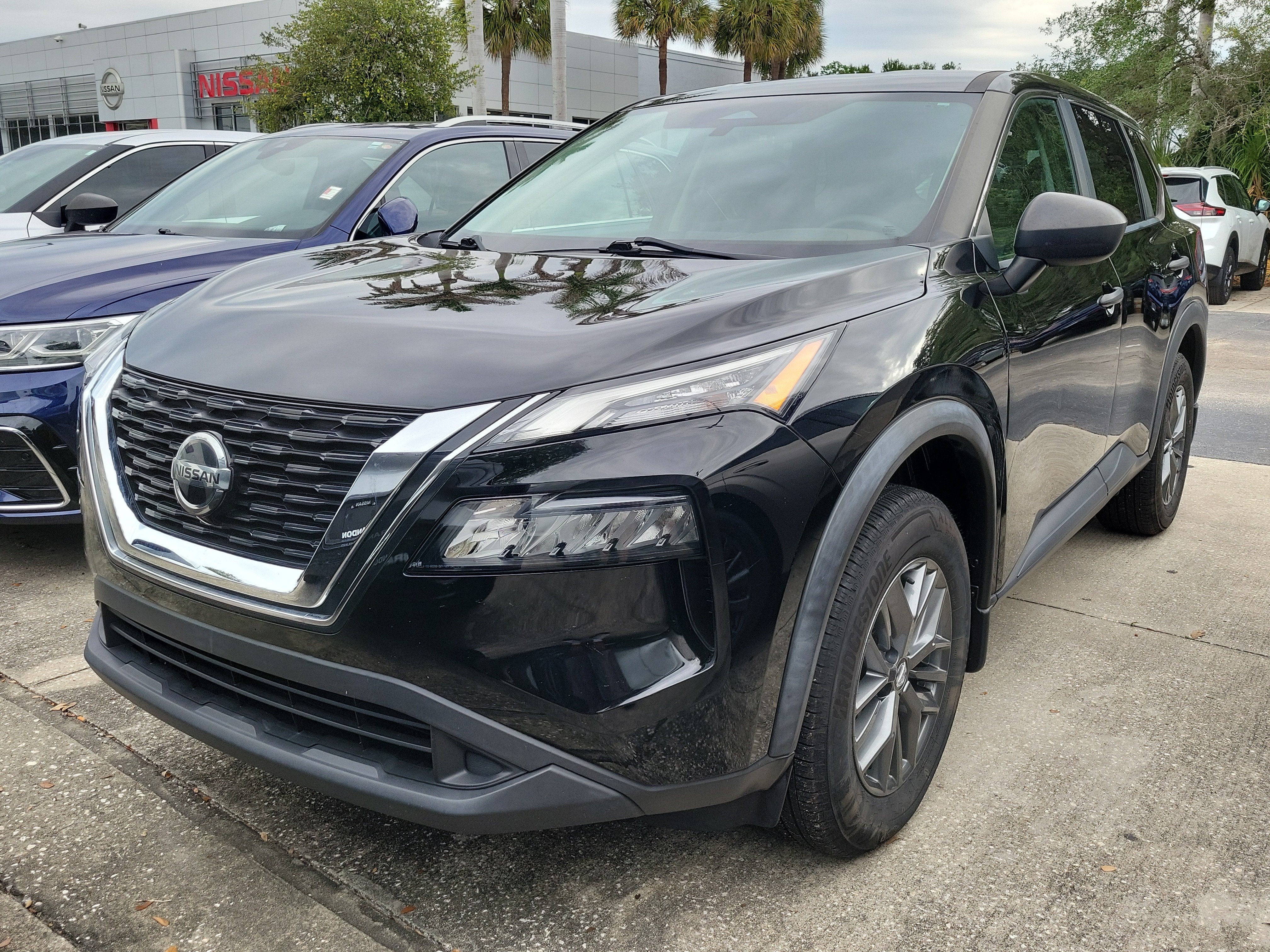 2021 Nissan Rogue S