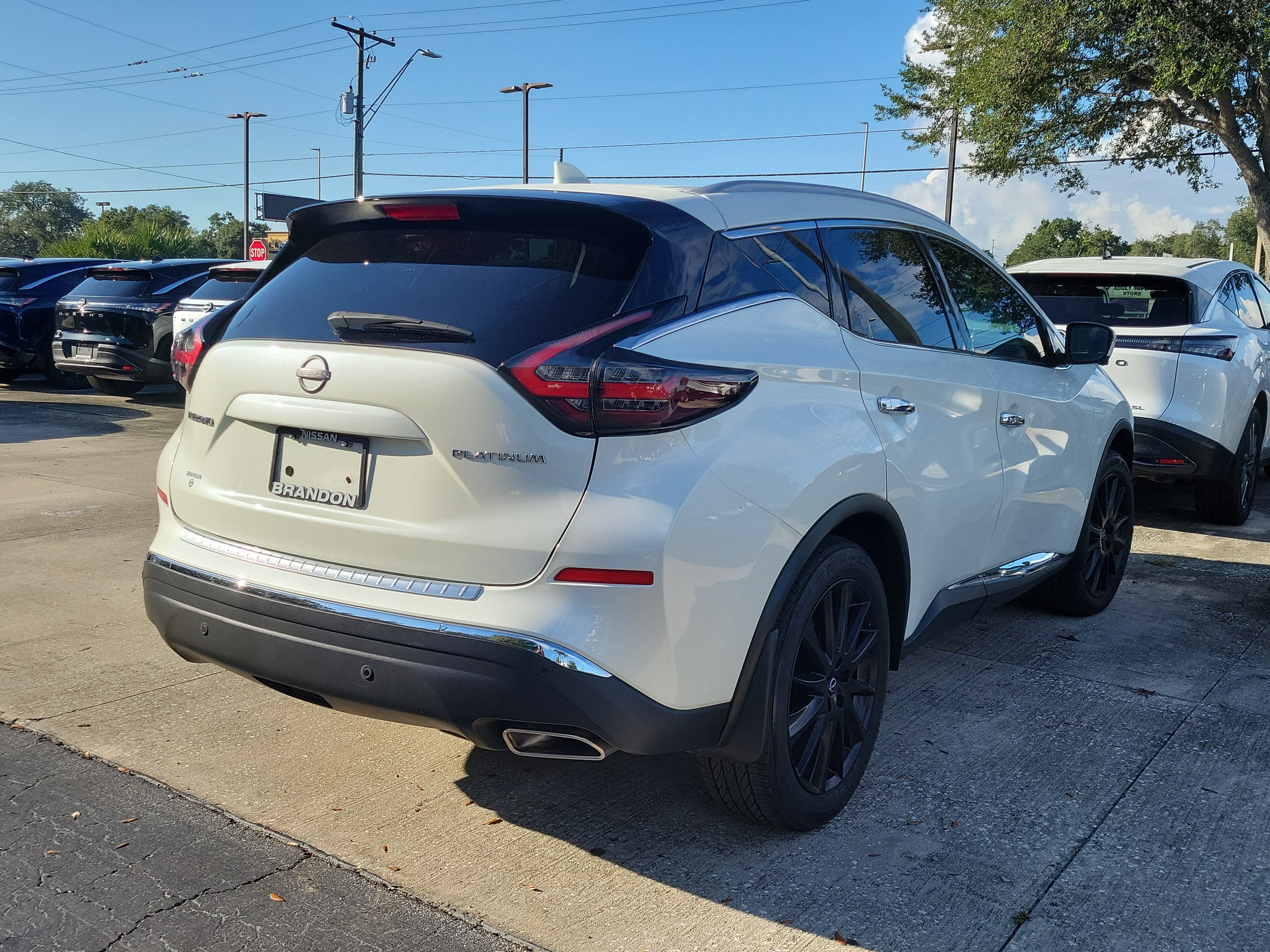 2024 Nissan Murano Platinum