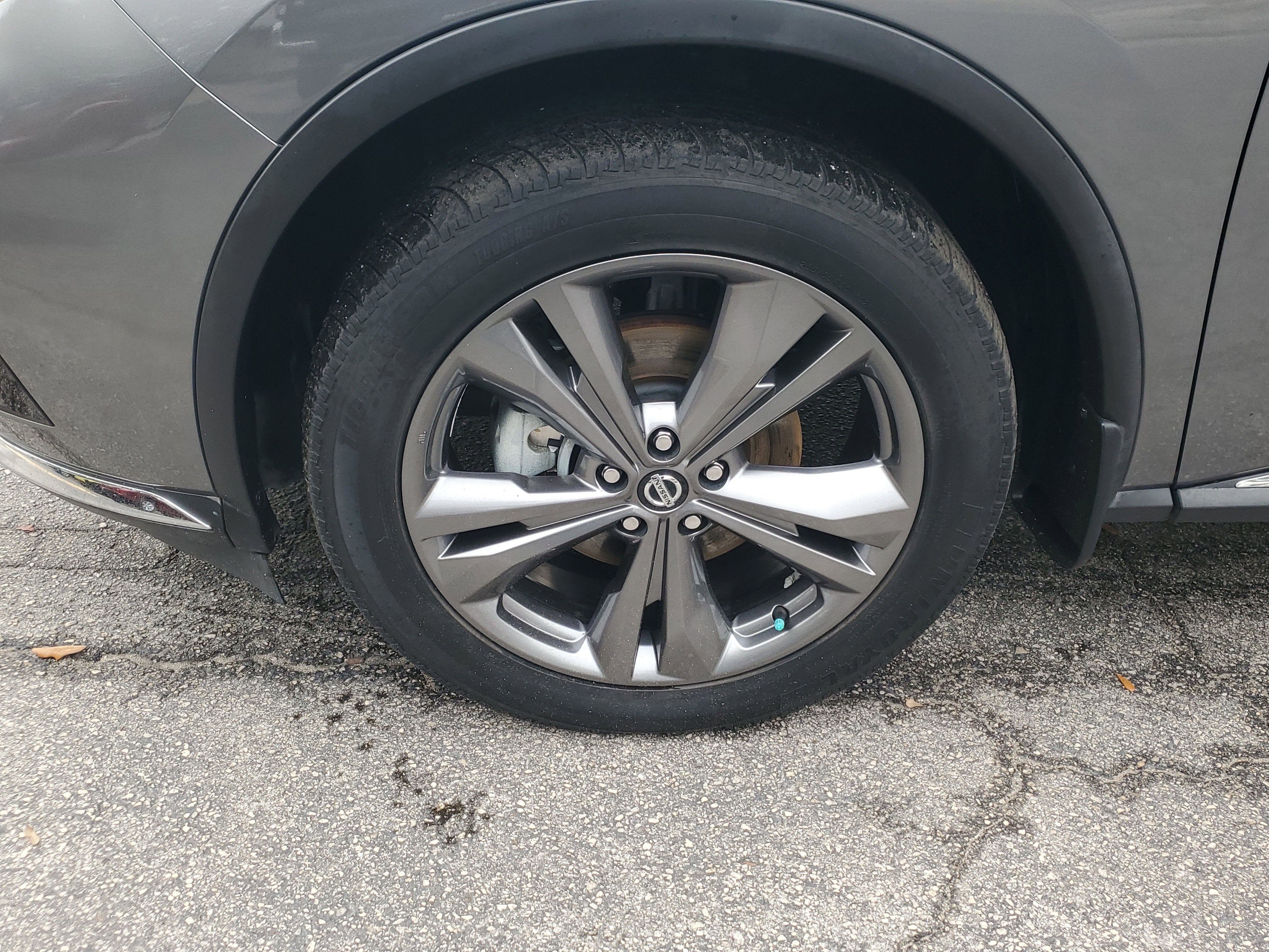 2020 Nissan Murano Platinum