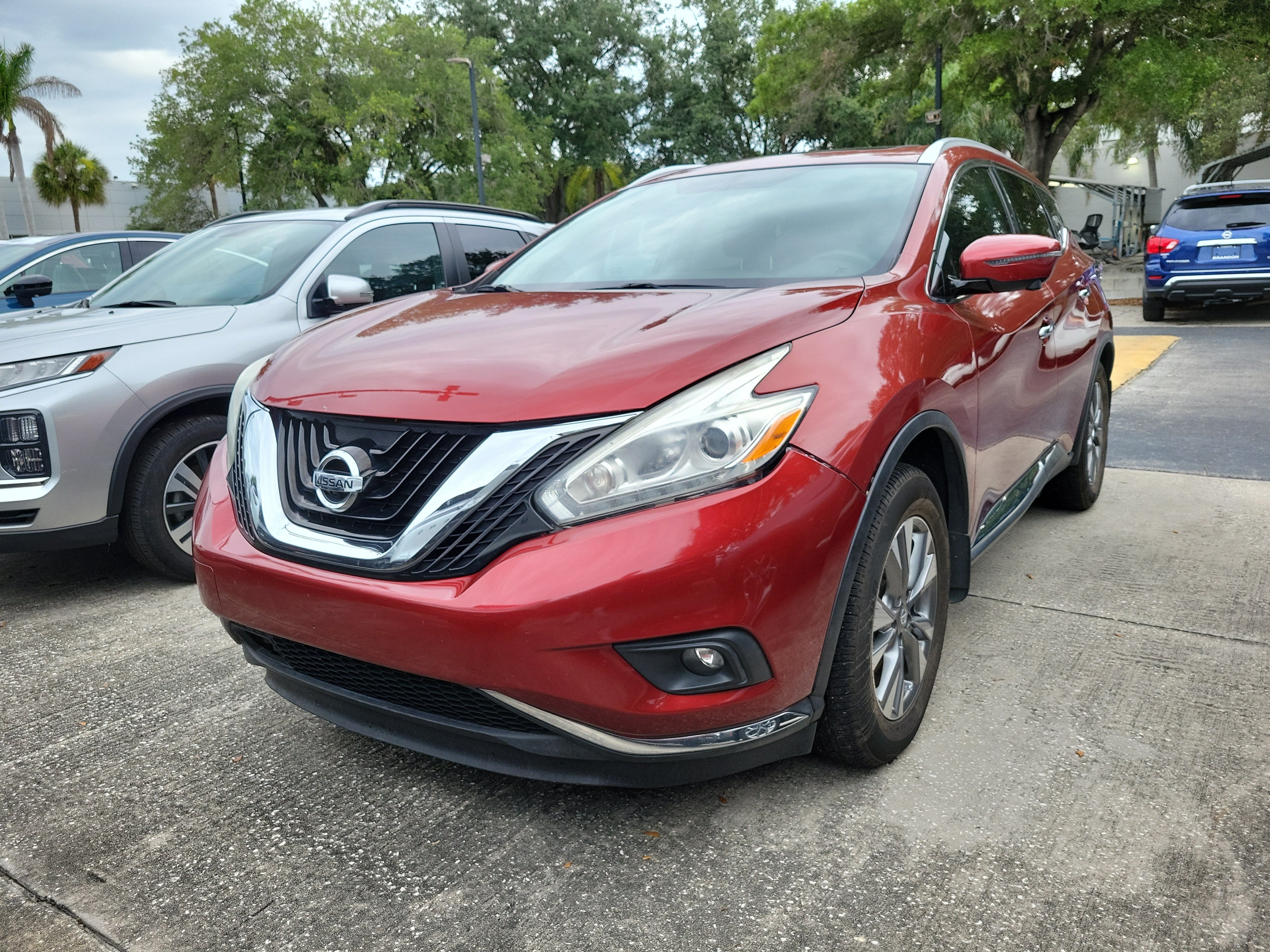 2017 Nissan Murano SL