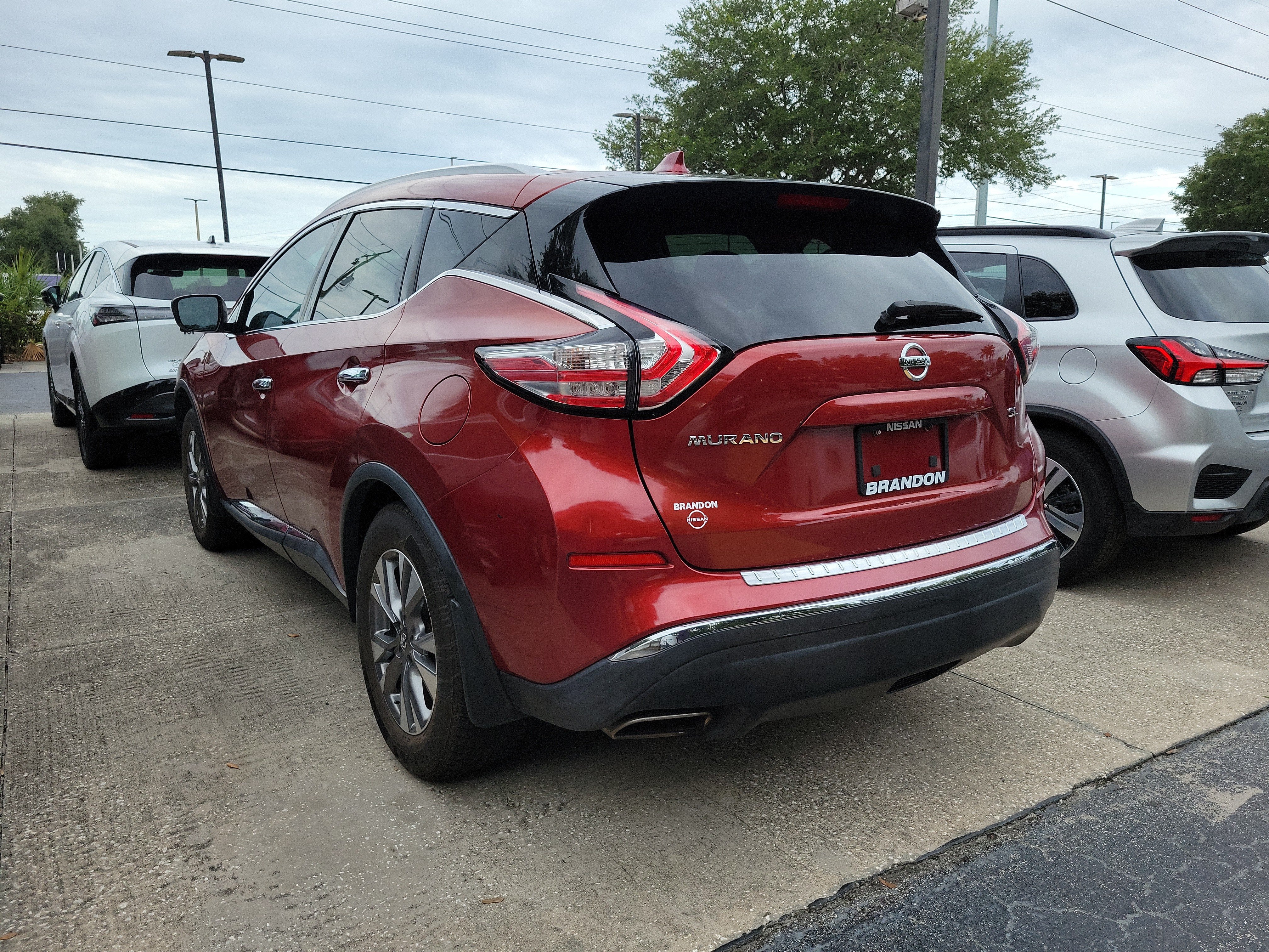 2017 Nissan Murano SL
