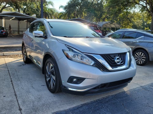 2018 Nissan Murano Platinum