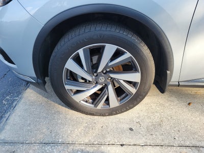 2018 Nissan Murano Platinum