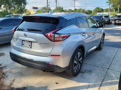 2018 Nissan Murano Platinum