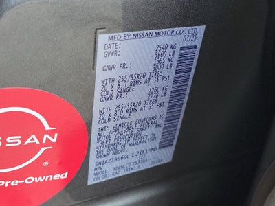2025 Nissan Murano SV