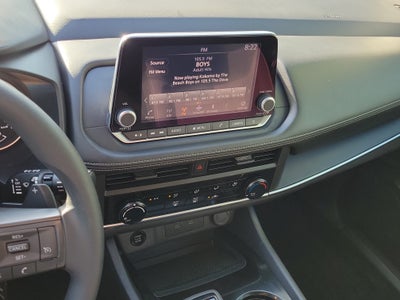 2025 Nissan Rogue S
