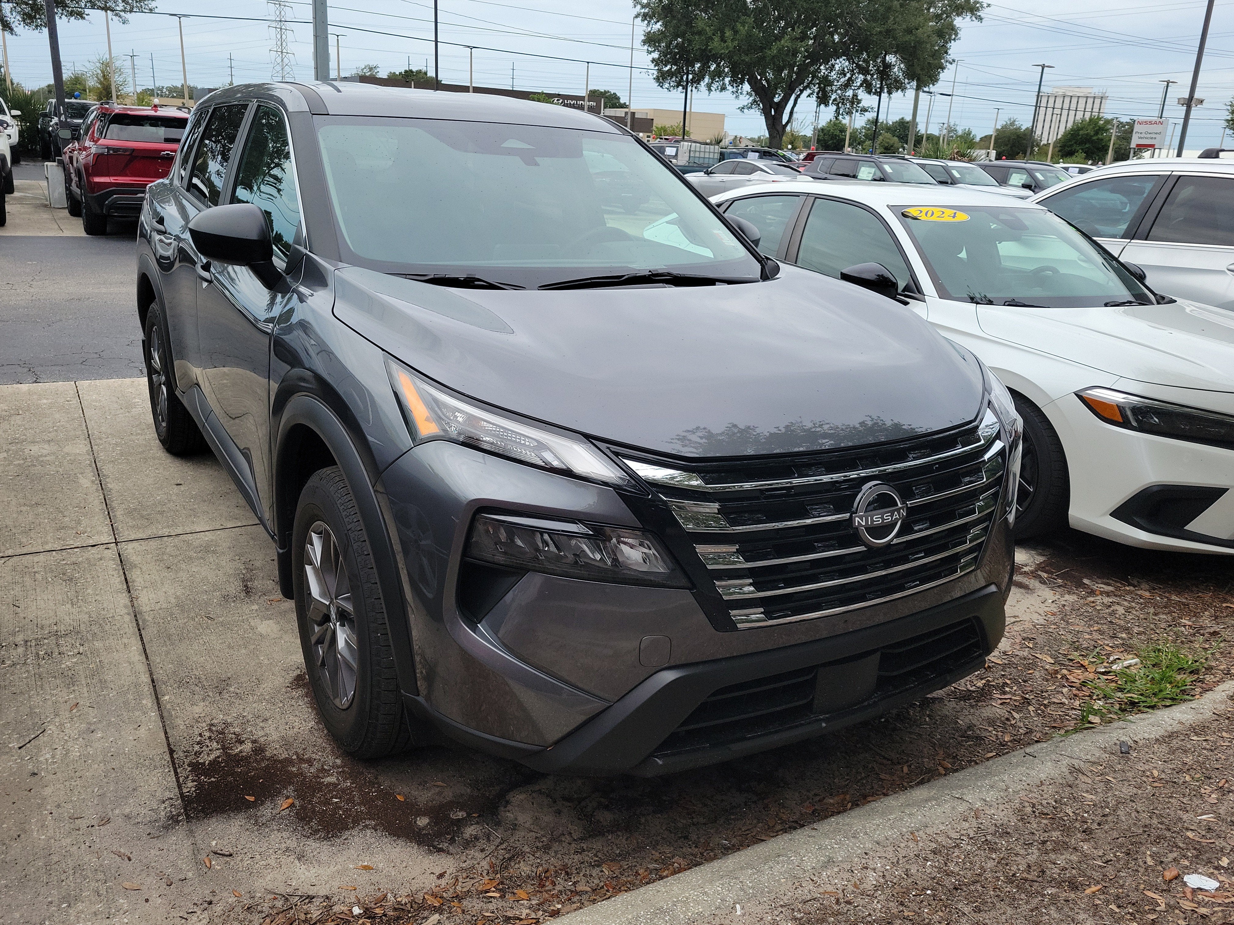 2025 Nissan Rogue S