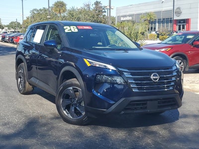 2026 Nissan Rogue SV