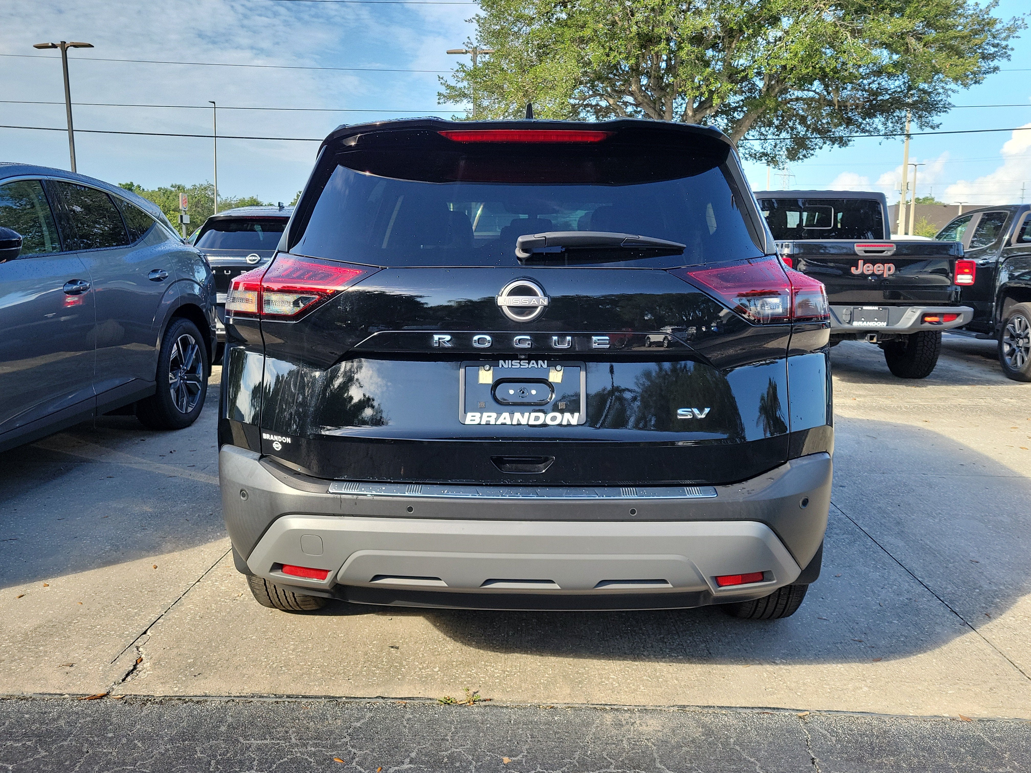 2023 Nissan Rogue SV
