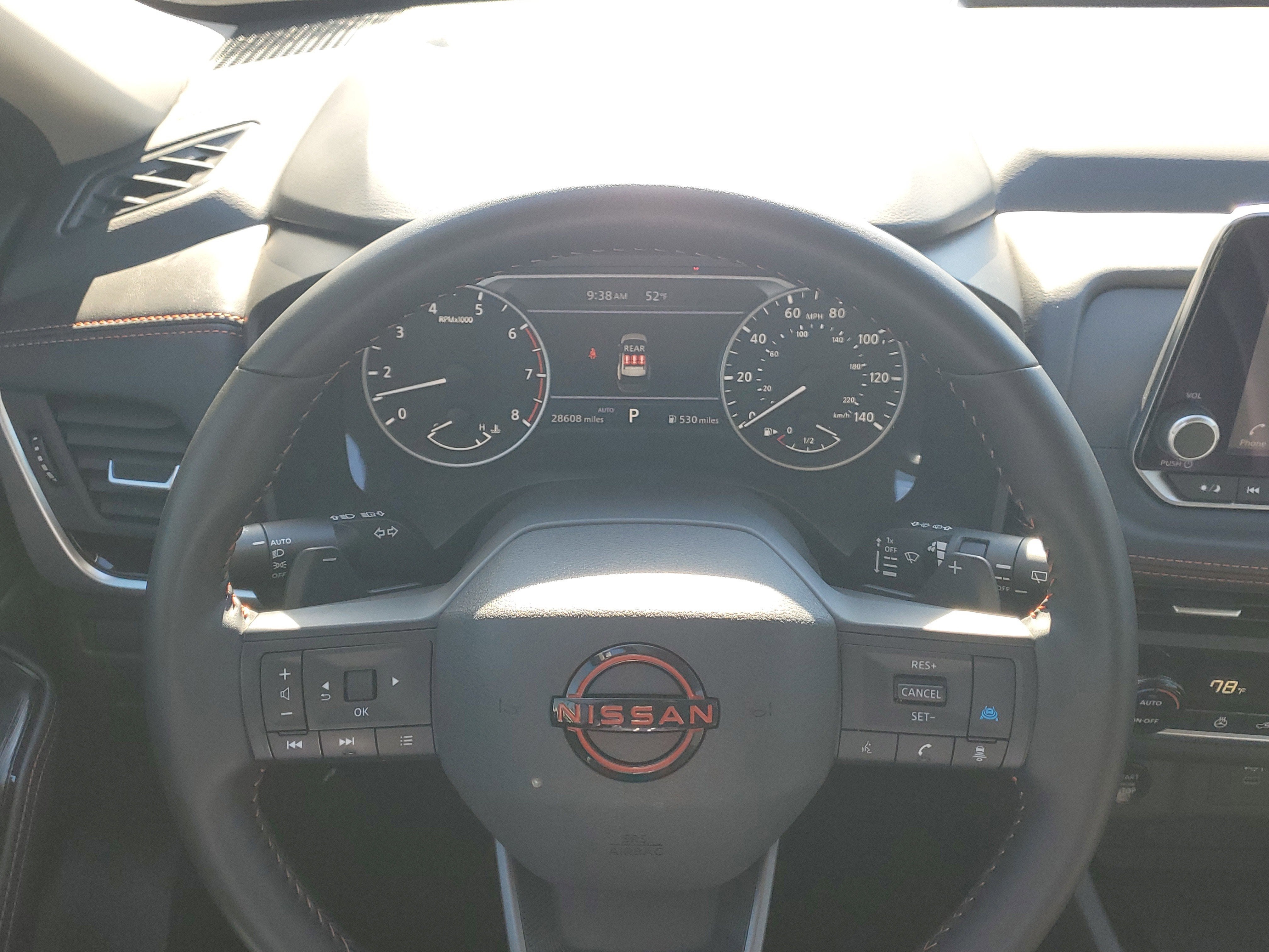 2025 Nissan Rogue Rock Creek