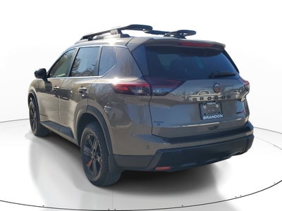 2025 Nissan Rogue Rock Creek