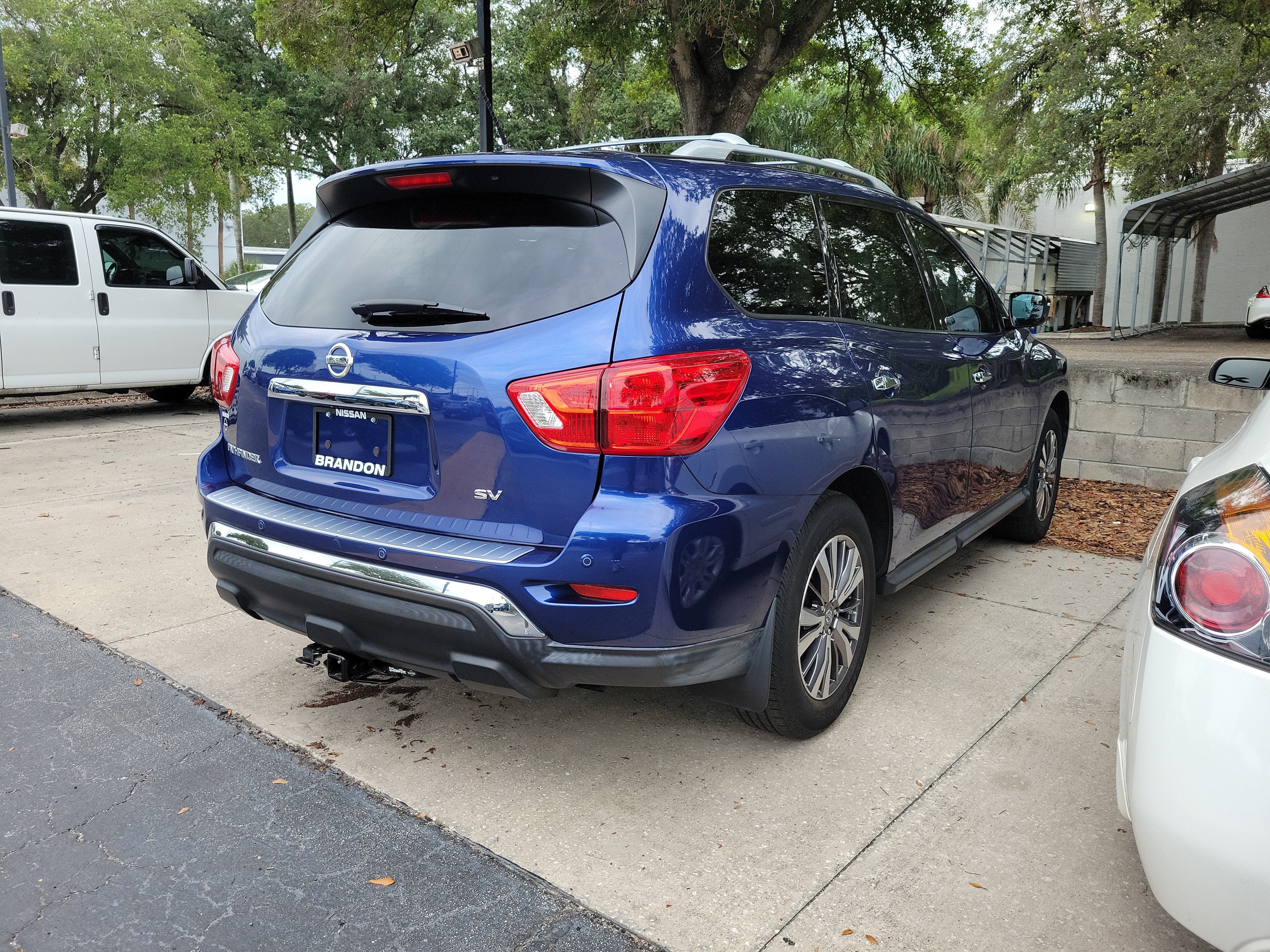 2018 Nissan Pathfinder SV