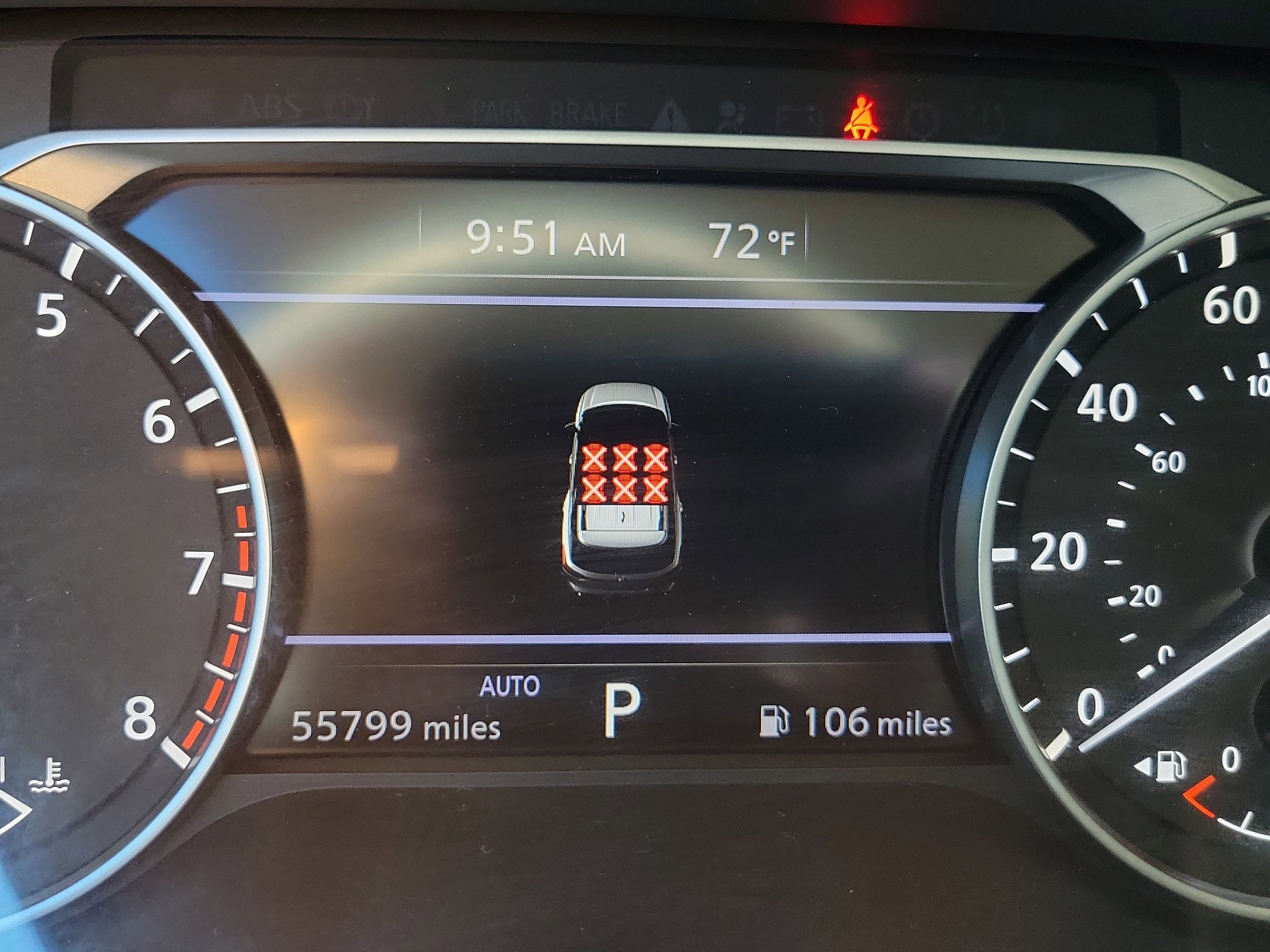 2022 Nissan Pathfinder S