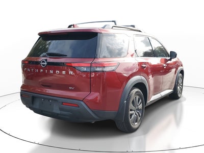 2022 Nissan Pathfinder SV