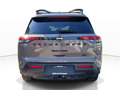 2023 Nissan Pathfinder Rock Creek