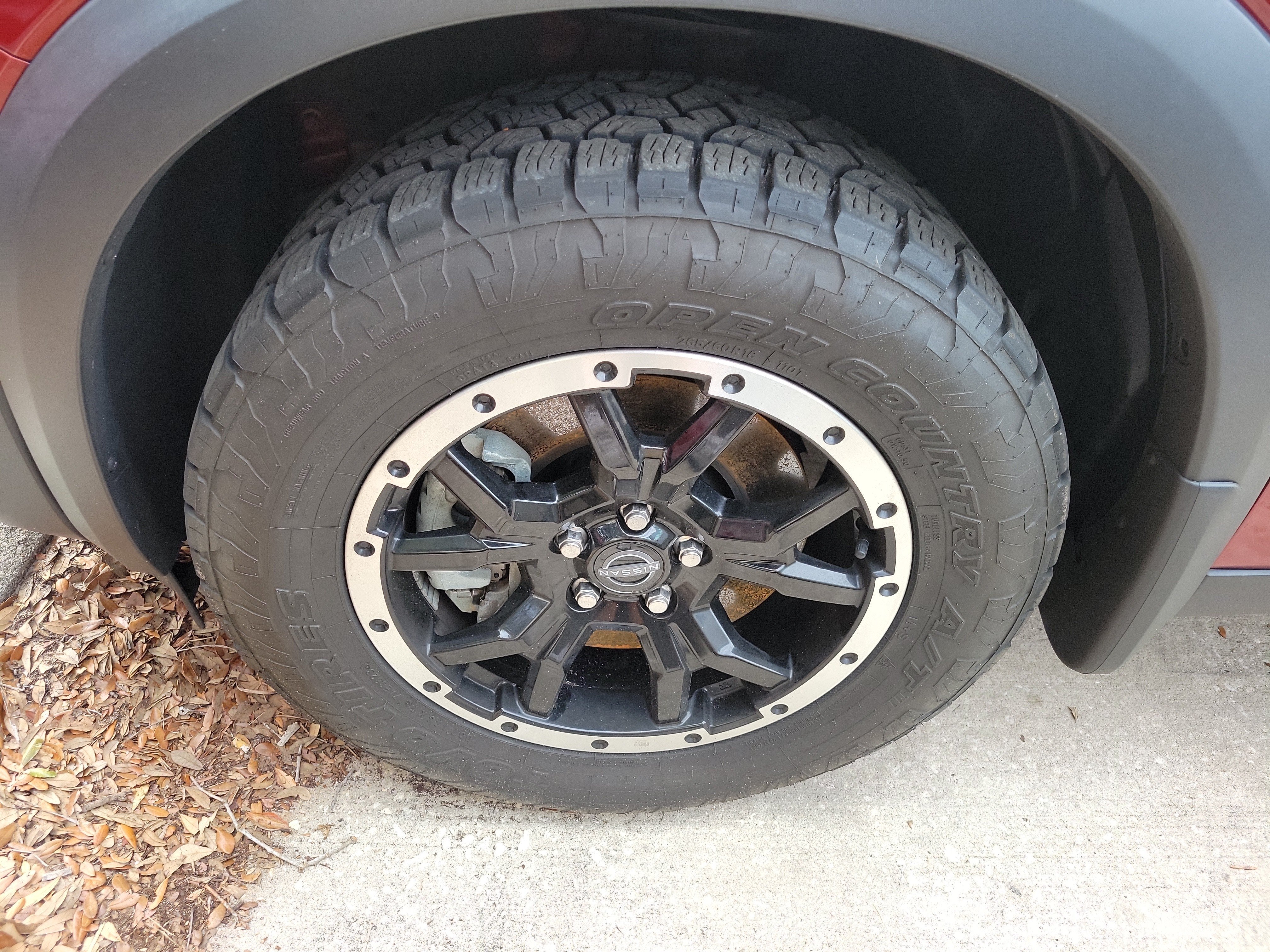 2024 Nissan Pathfinder Rock Creek