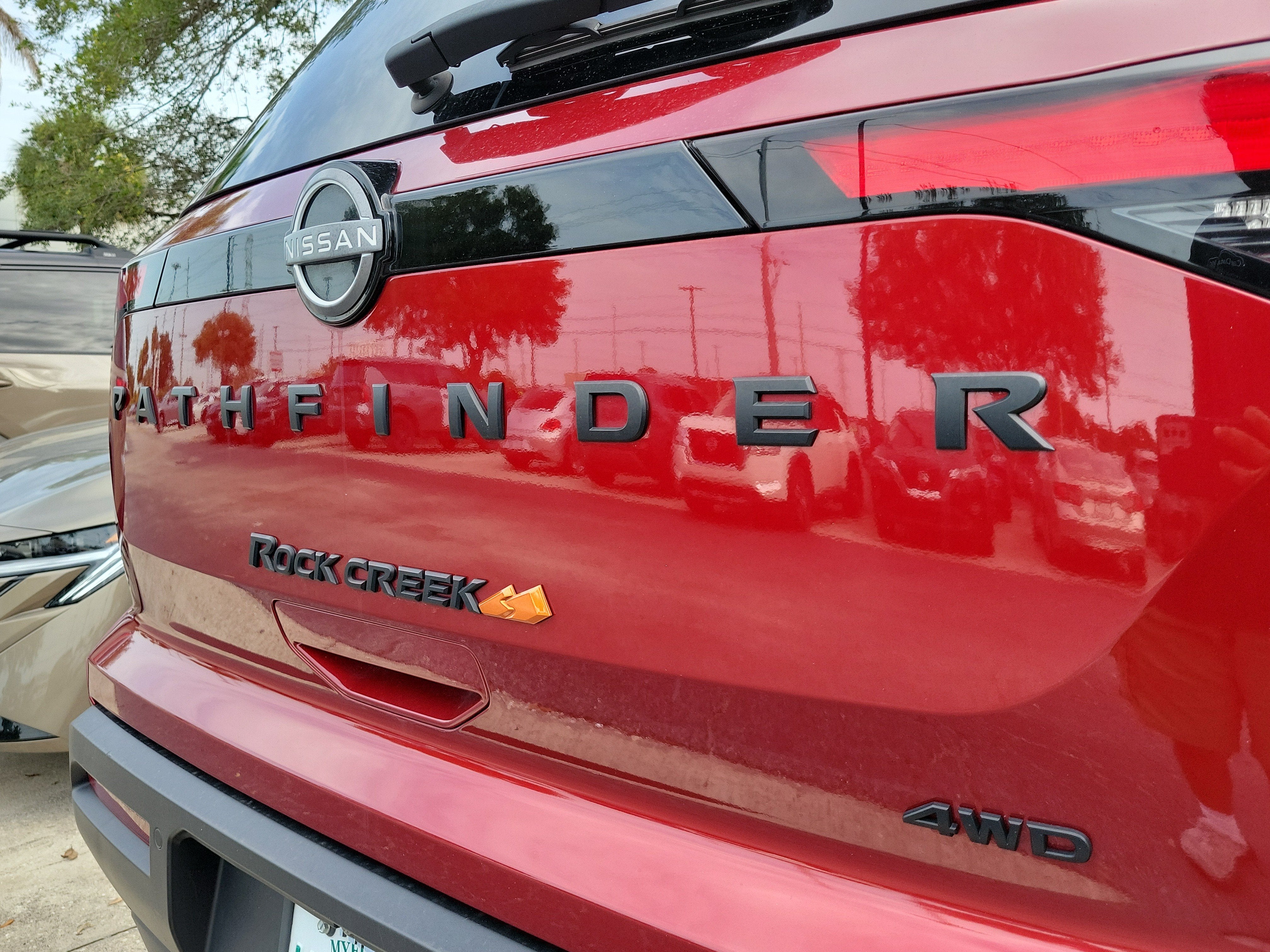 2024 Nissan Pathfinder Rock Creek