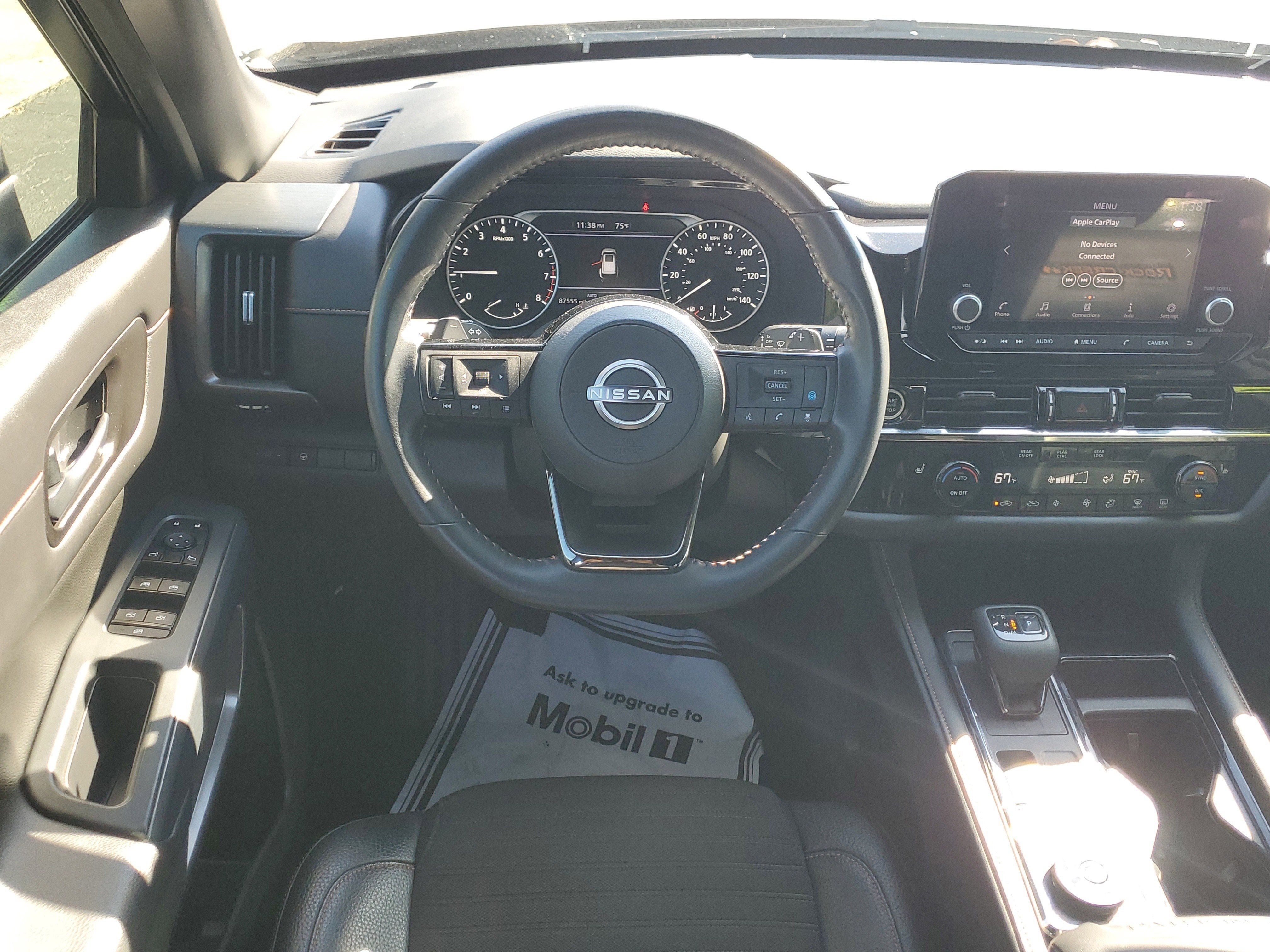 2023 Nissan Pathfinder Rock Creek