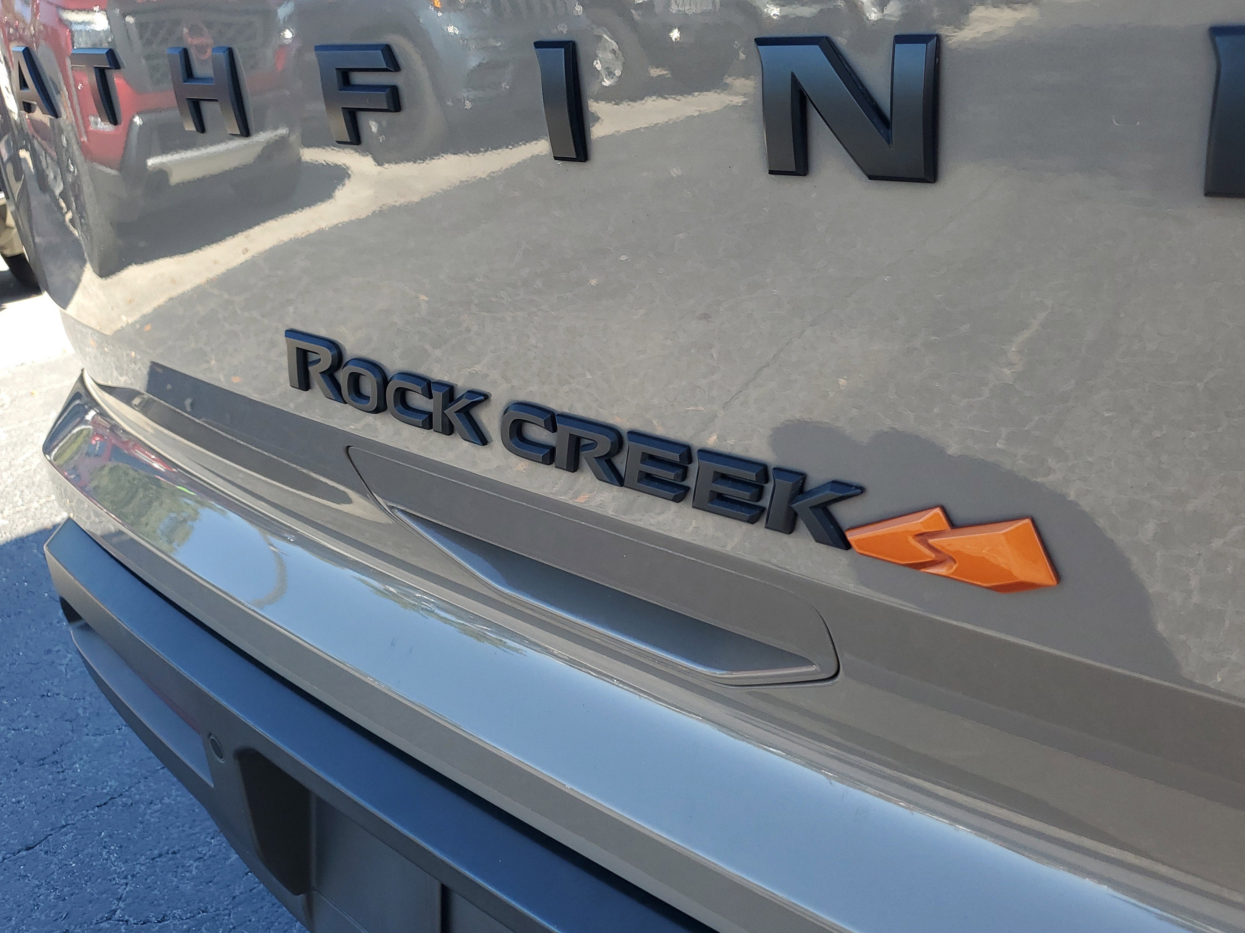 2023 Nissan Pathfinder Rock Creek