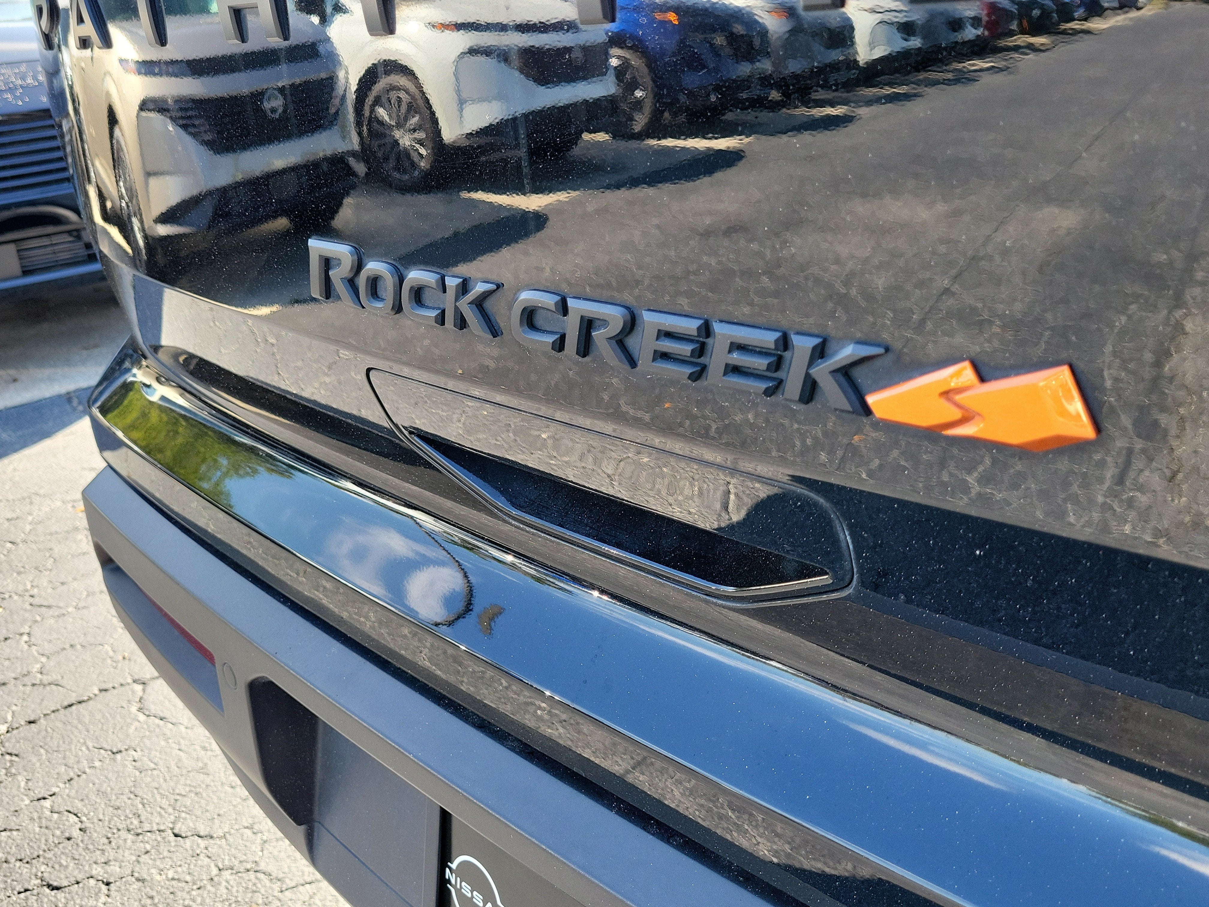 2023 Nissan Pathfinder Rock Creek
