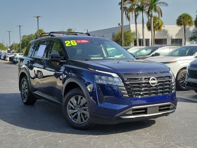 2026 Nissan Pathfinder SV