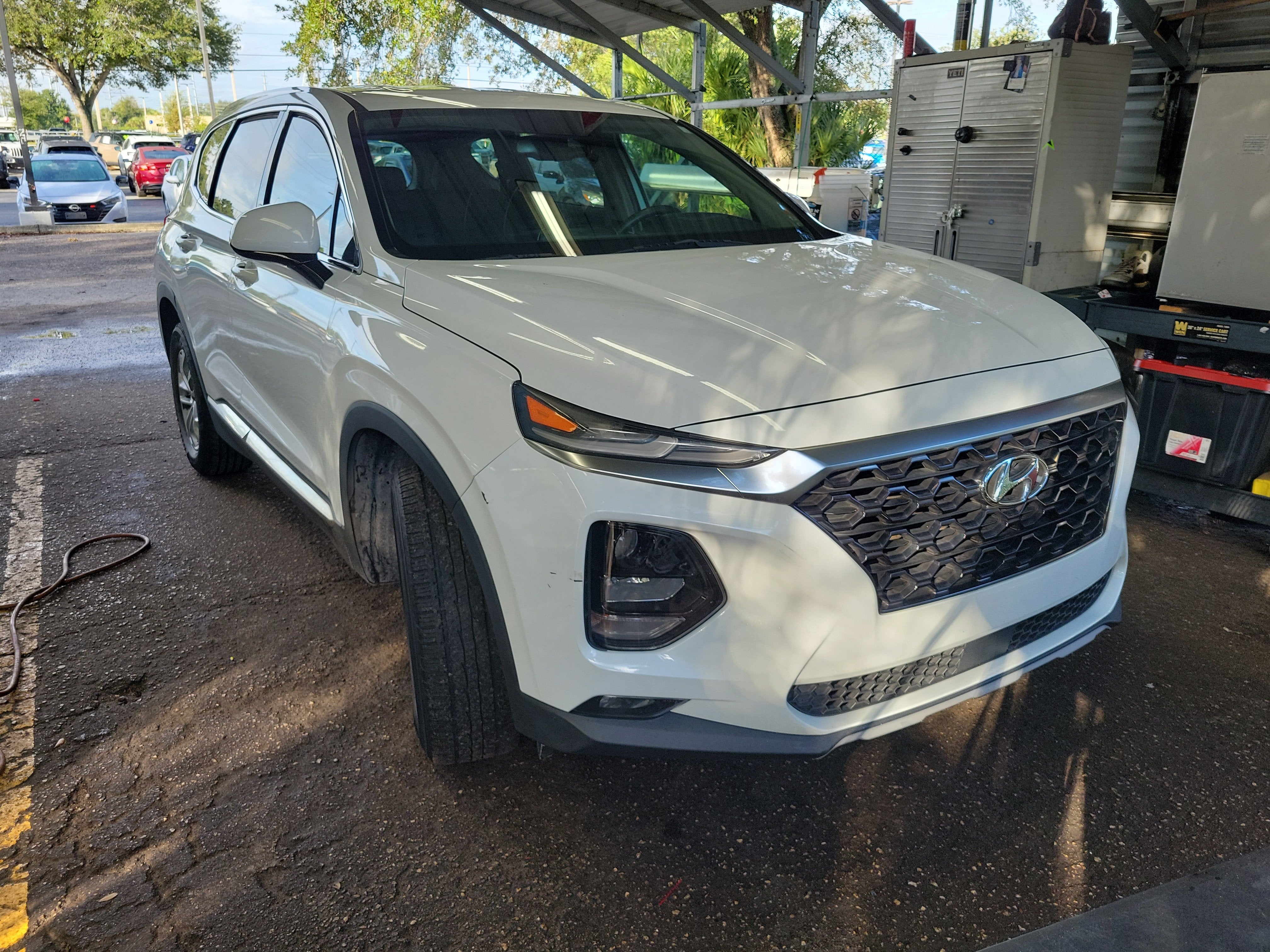 2019 Hyundai Santa Fe SEL