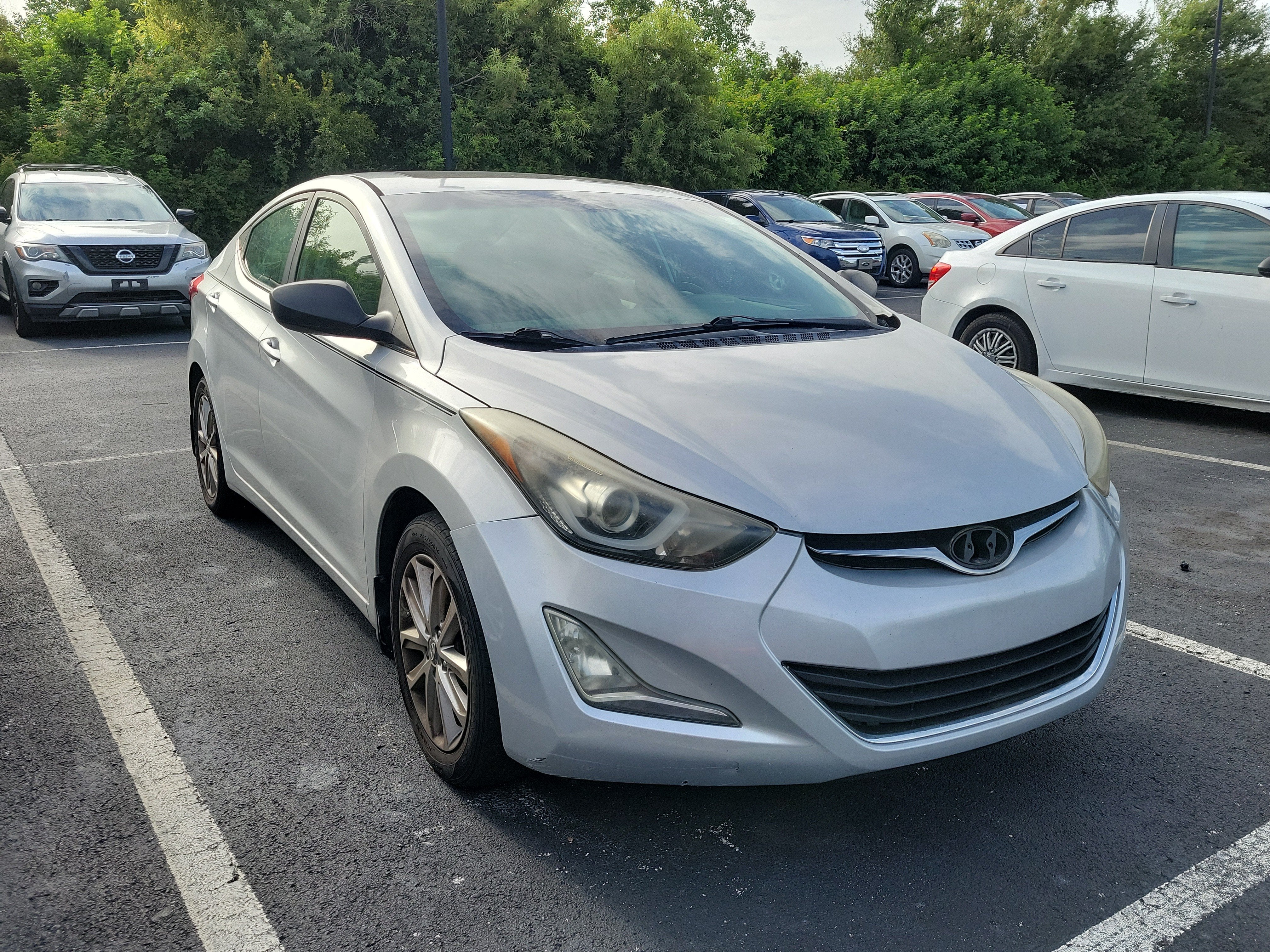 2015 Hyundai Elantra SE
