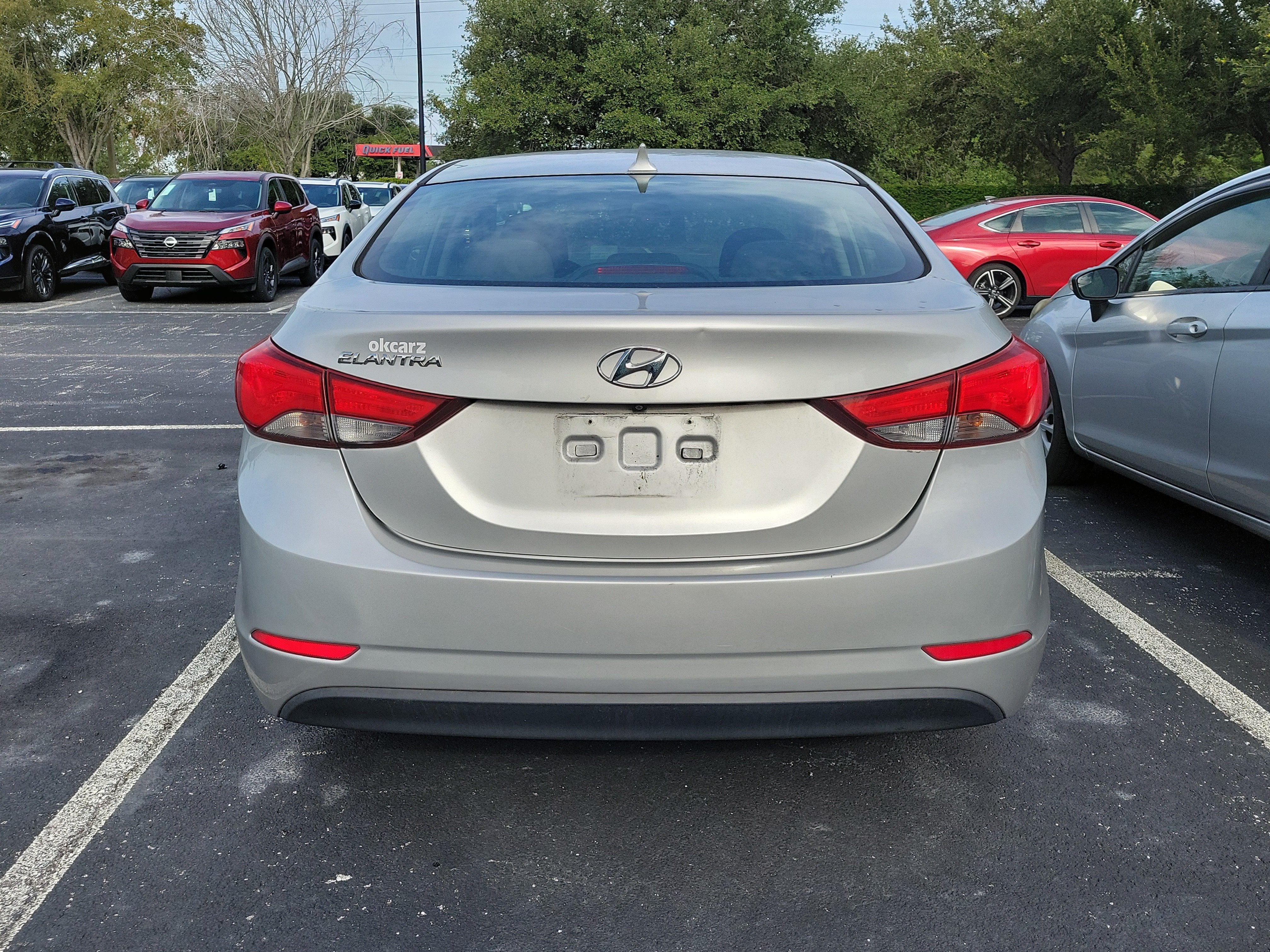 2015 Hyundai Elantra SE