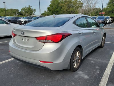 2015 Hyundai Elantra SE
