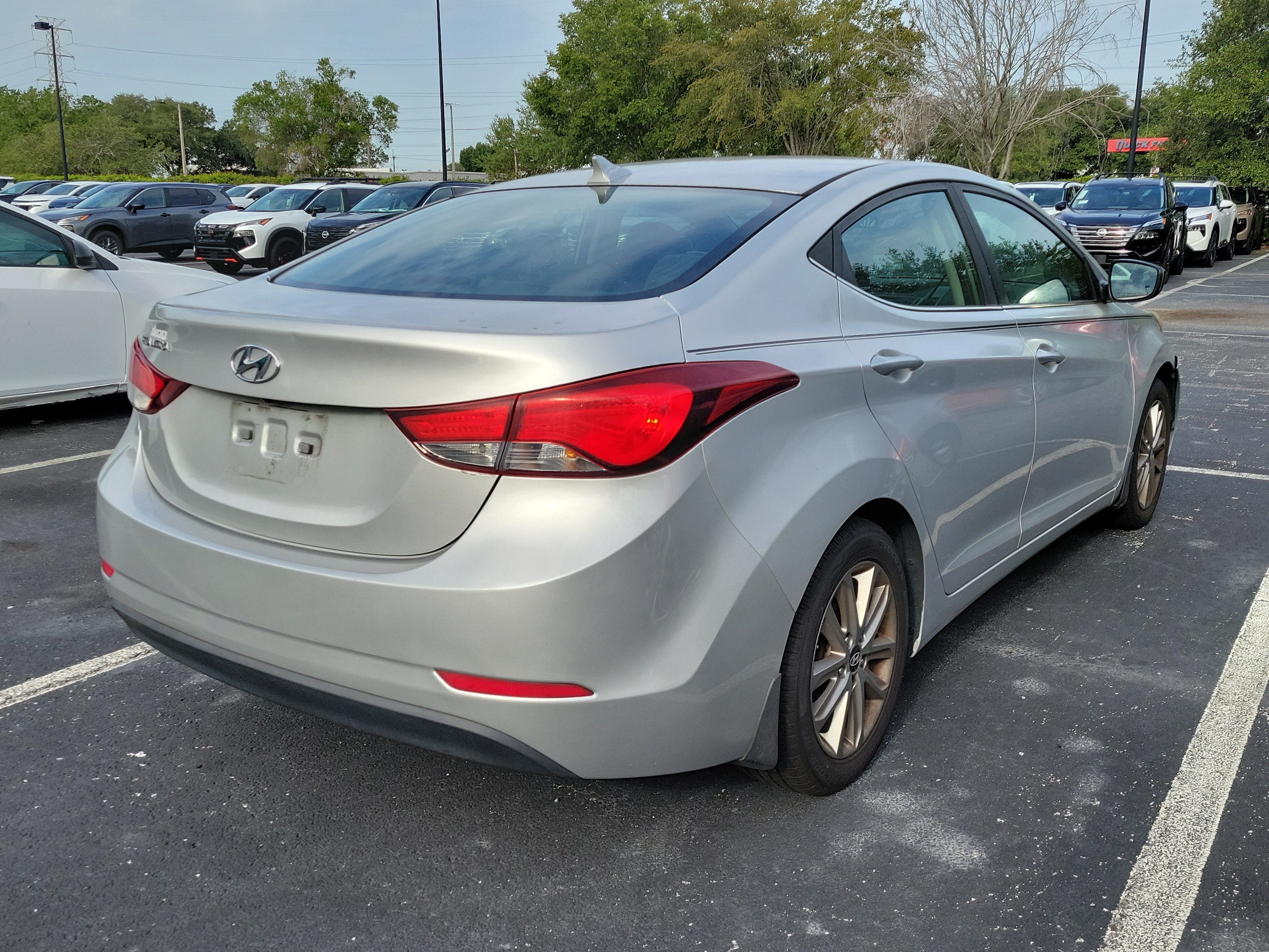 2015 Hyundai Elantra SE