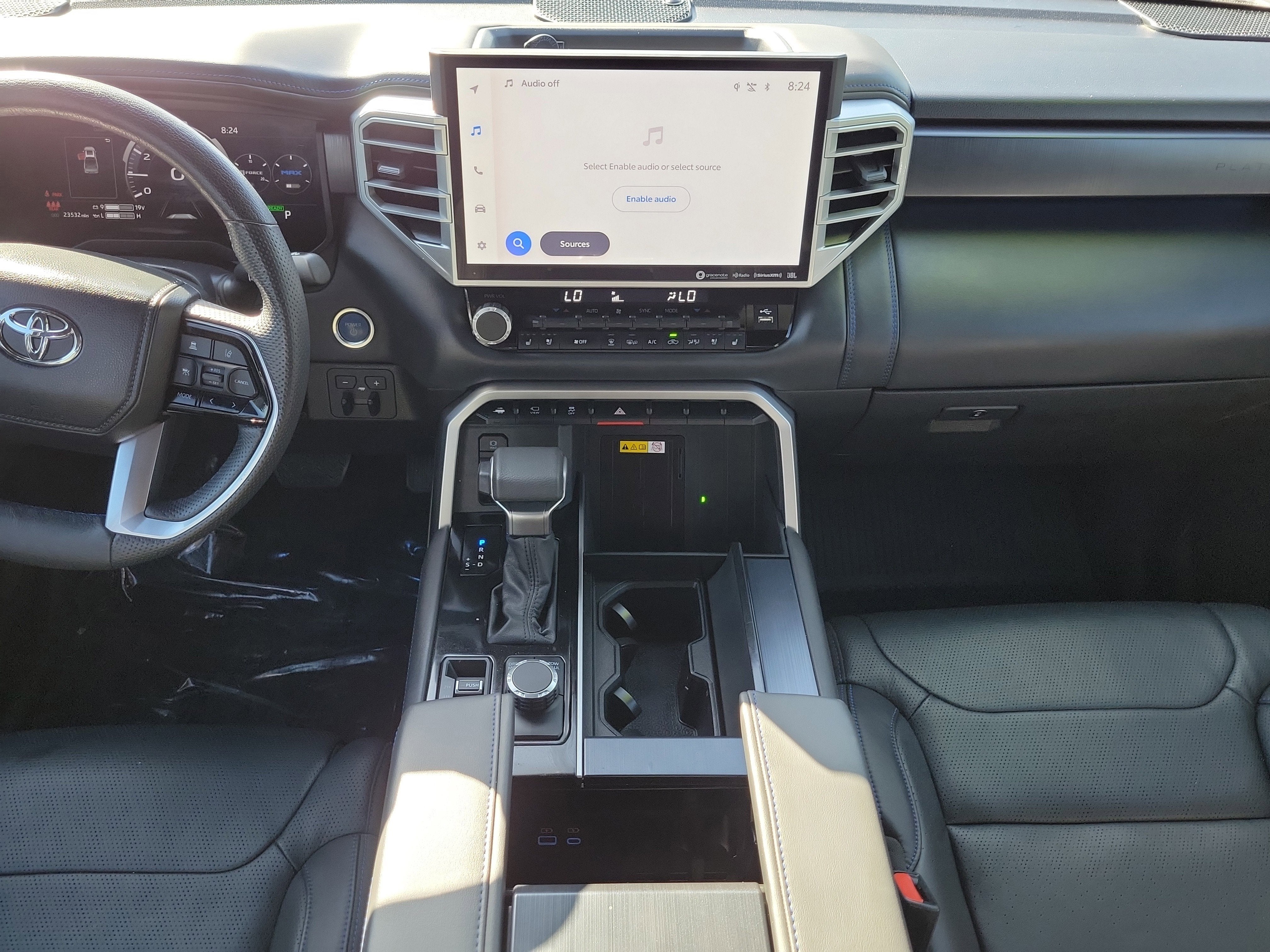 2024 Toyota Tundra 4WD Platinum Hybrid