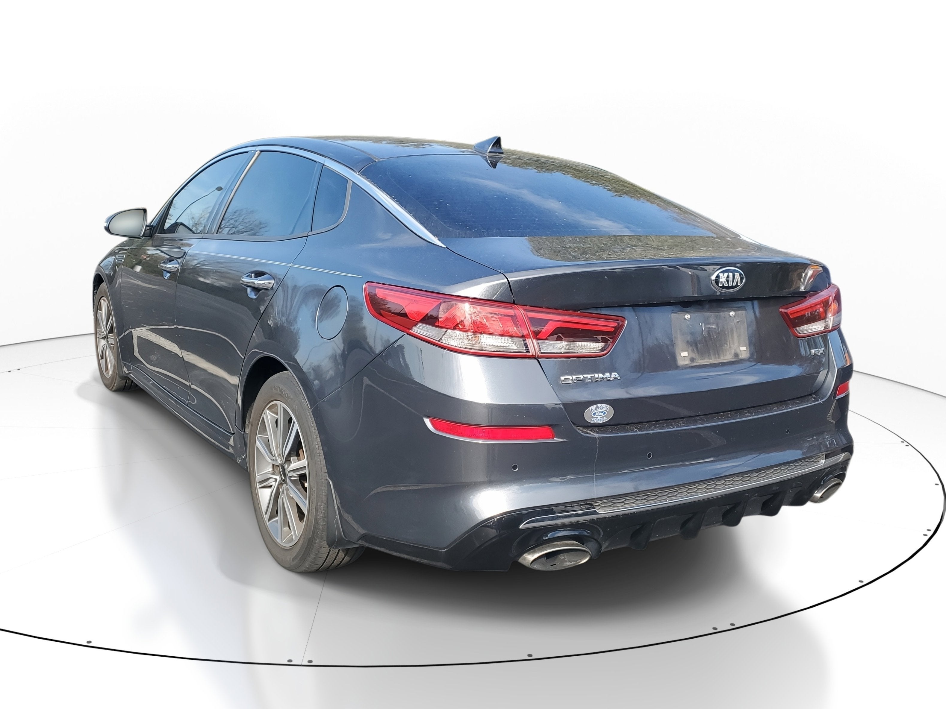 2019 Kia Optima EX