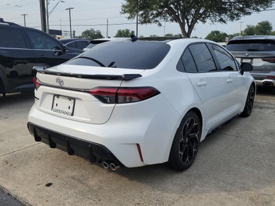 2025 Toyota Corolla FX
