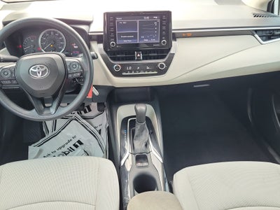 2022 Toyota Corolla LE