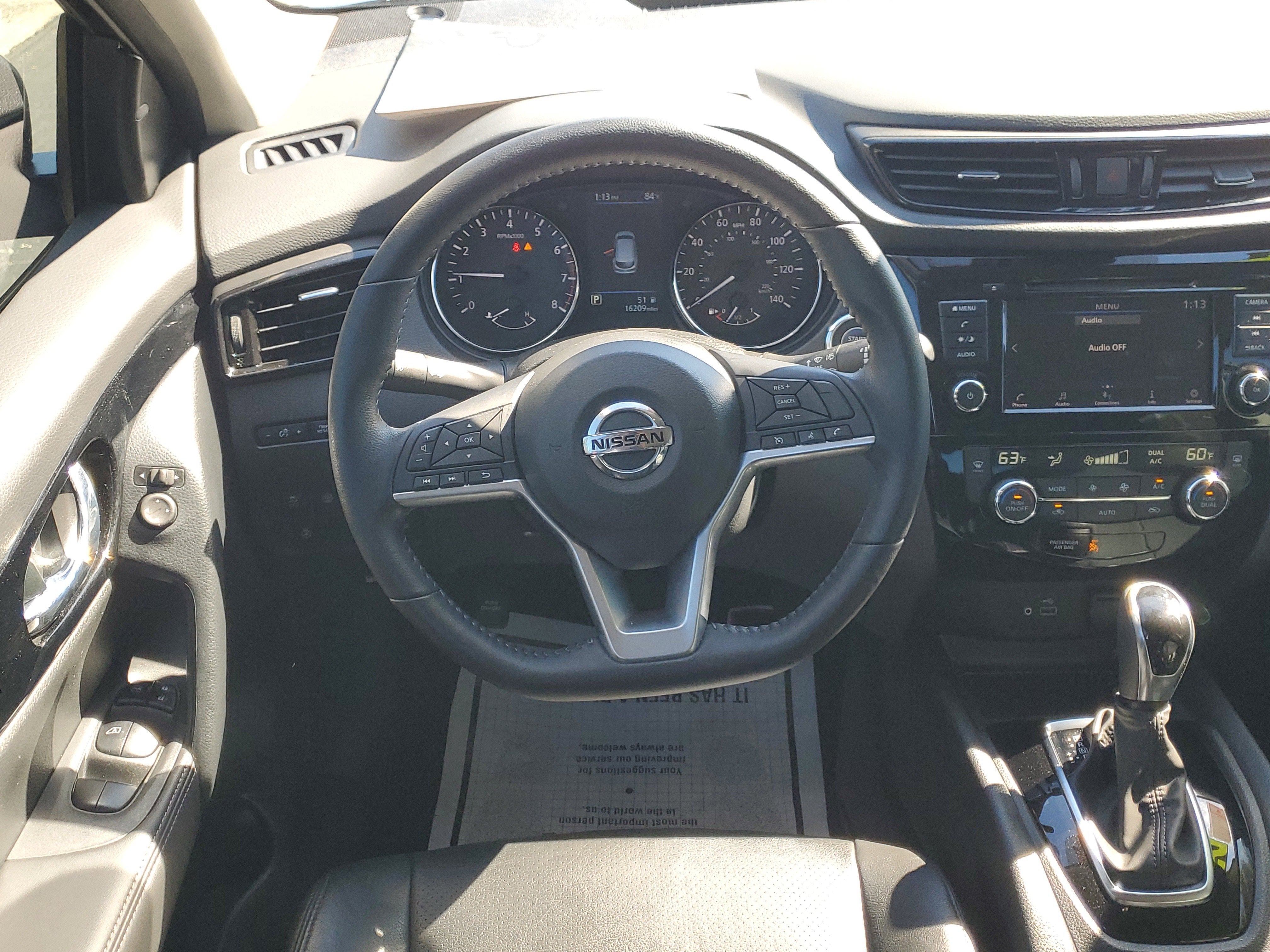 2022 Nissan Rogue Sport SV