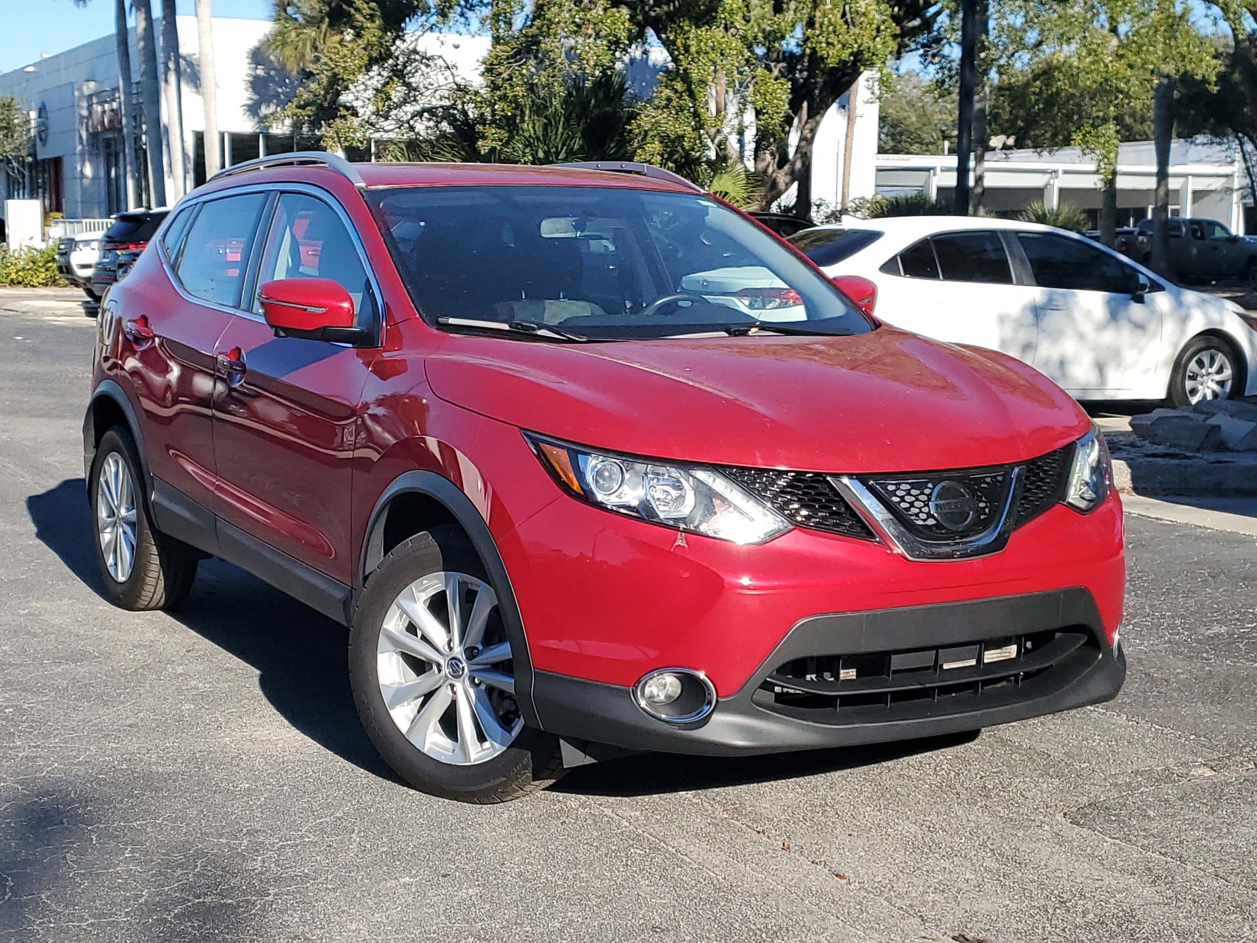 2018 Nissan Rogue Sport SV