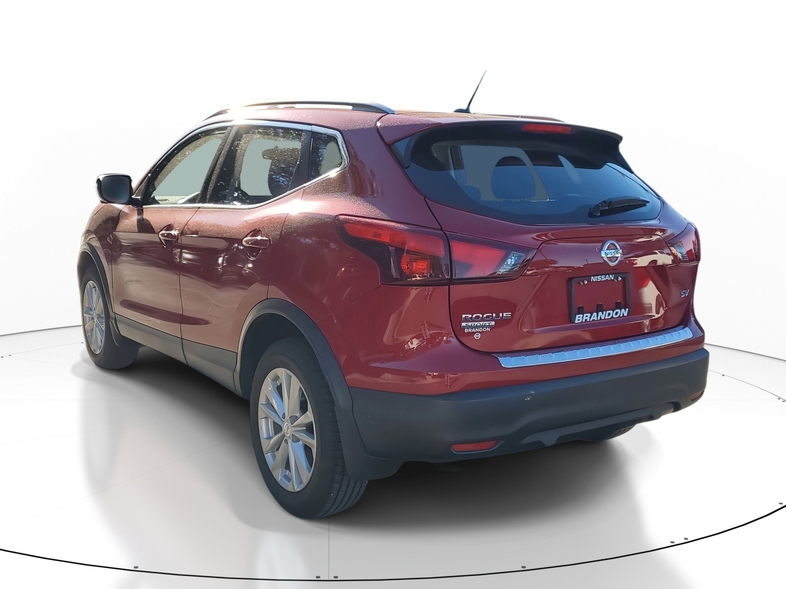 2018 Nissan Rogue Sport SV