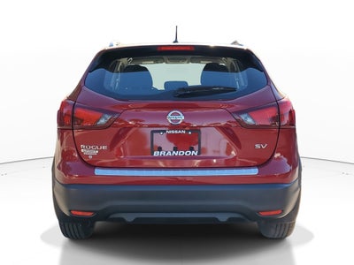 2018 Nissan Rogue Sport SV