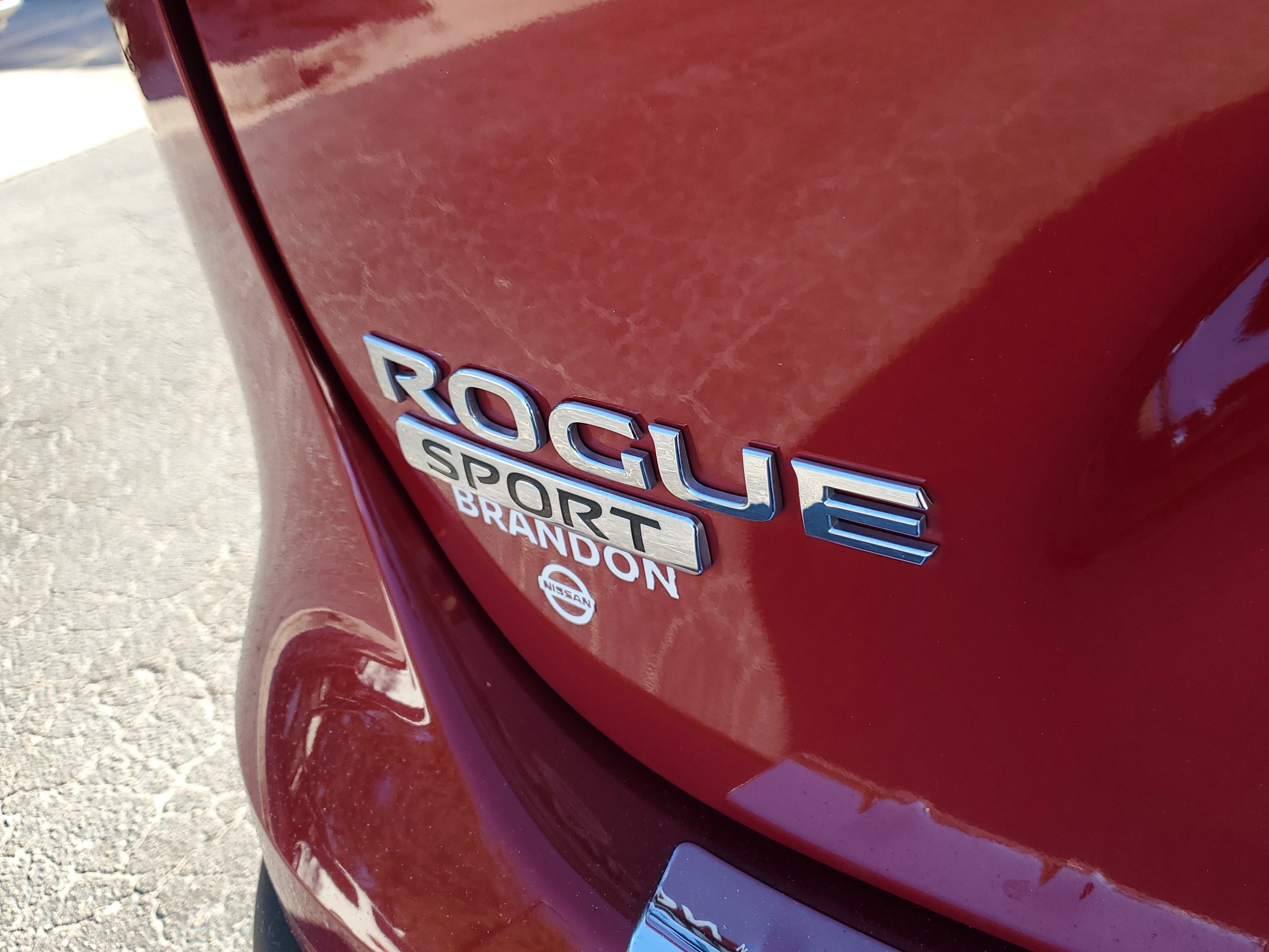 2018 Nissan Rogue Sport SV