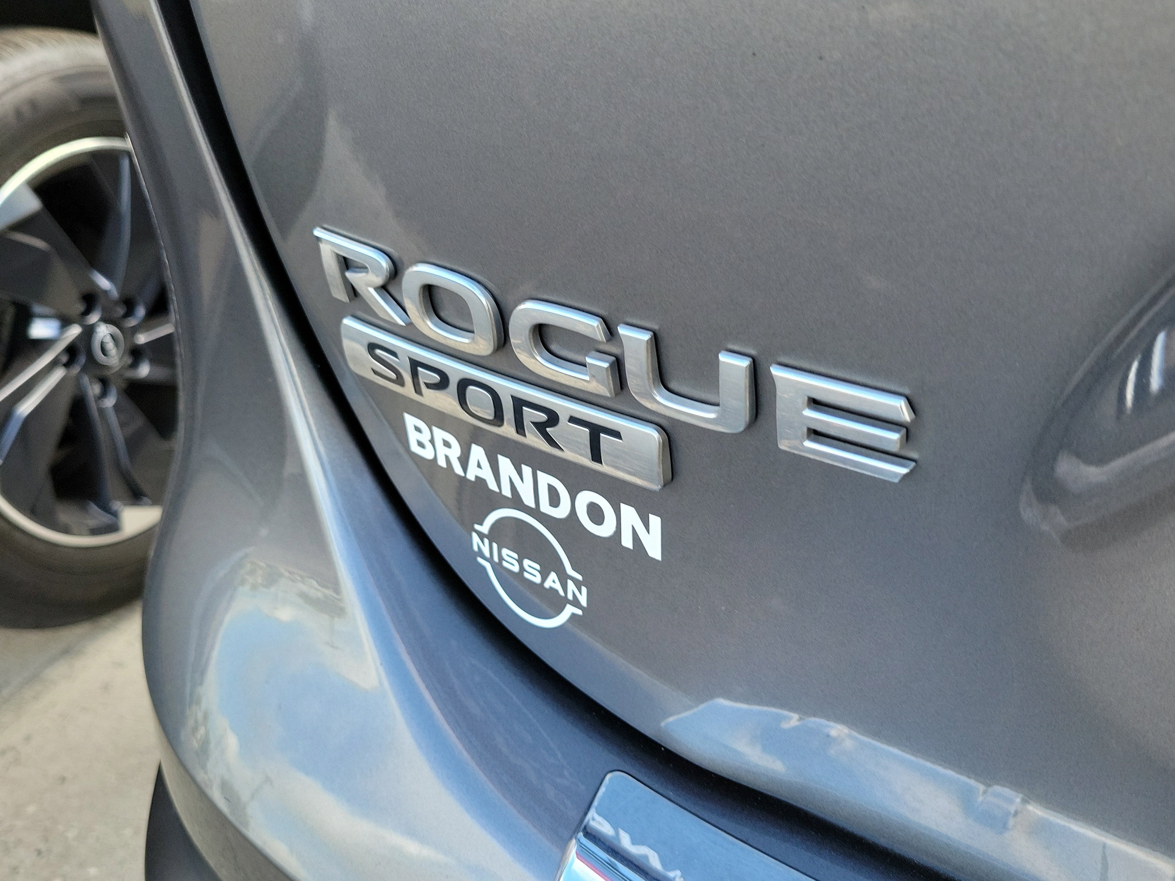 2020 Nissan Rogue Sport S