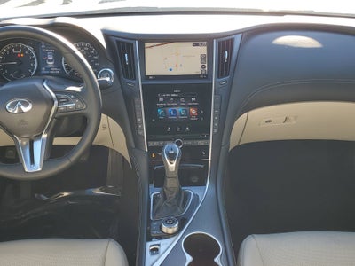 2022 INFINITI Q50 SENSORY