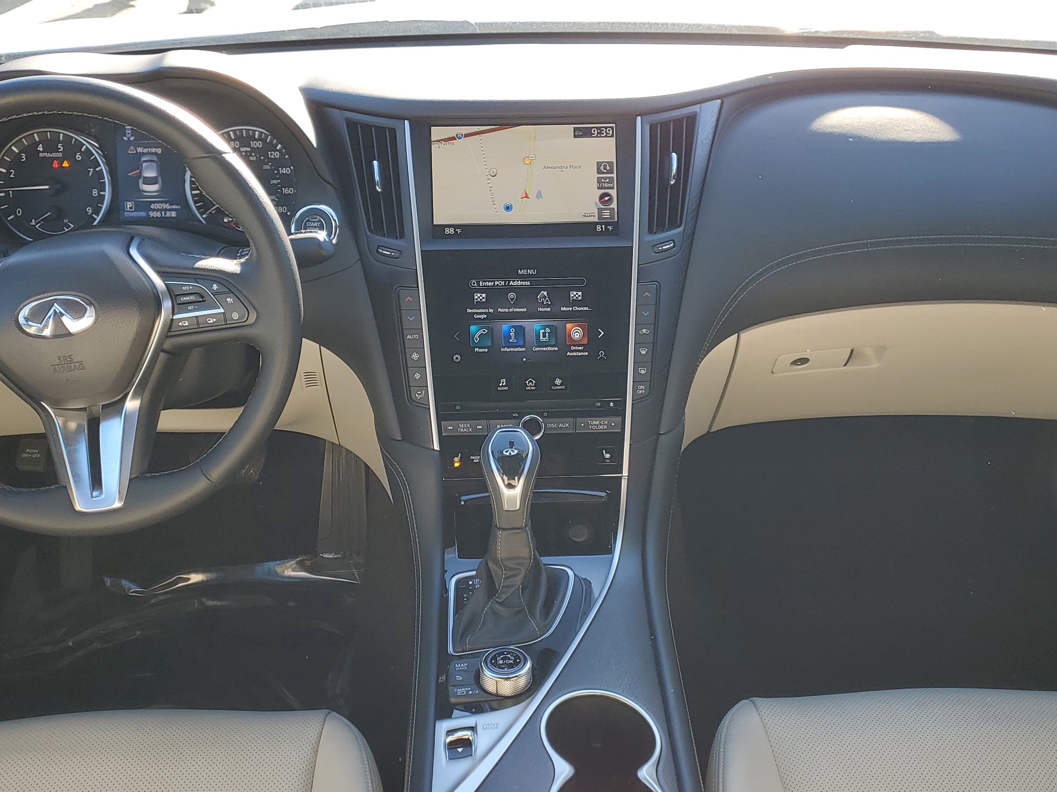 2022 INFINITI Q50 SENSORY