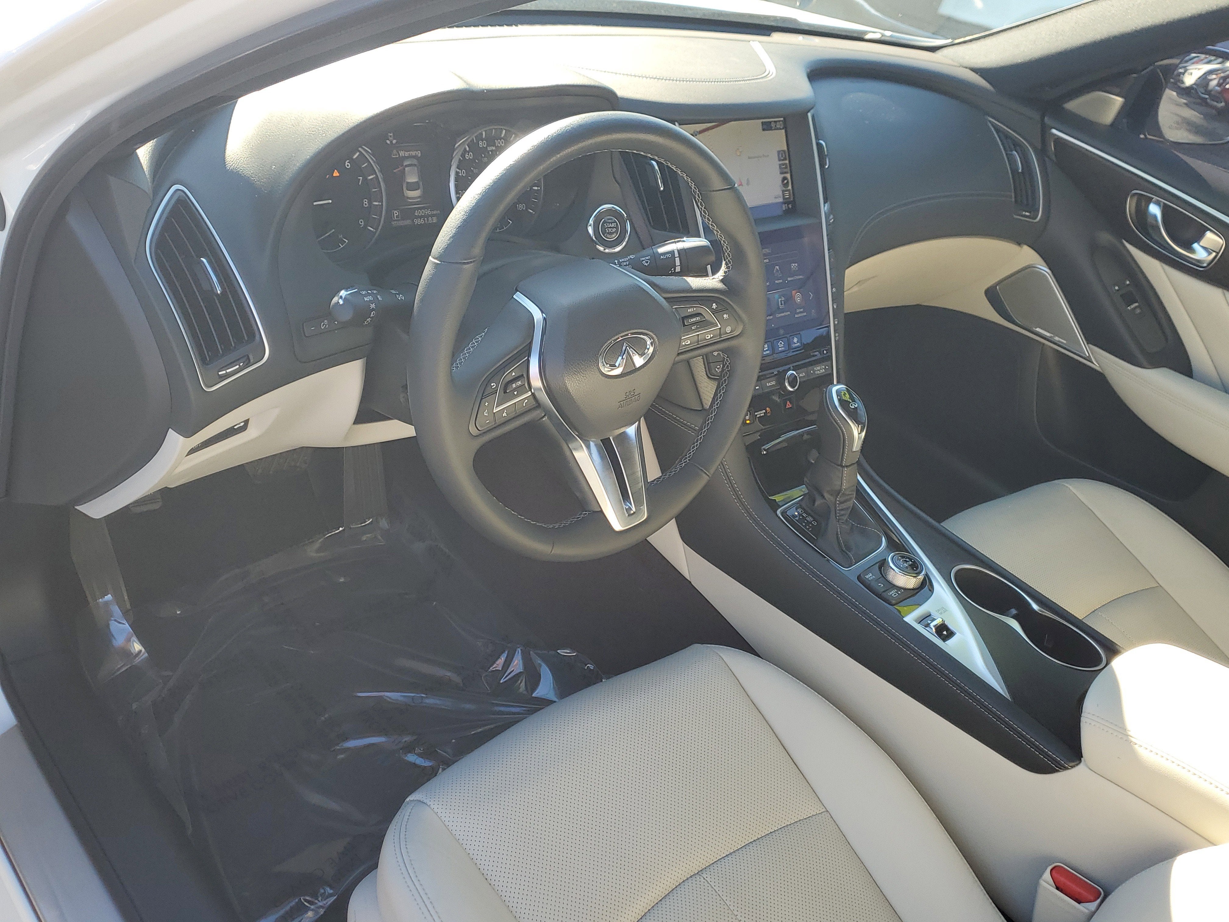 2022 INFINITI Q50 SENSORY