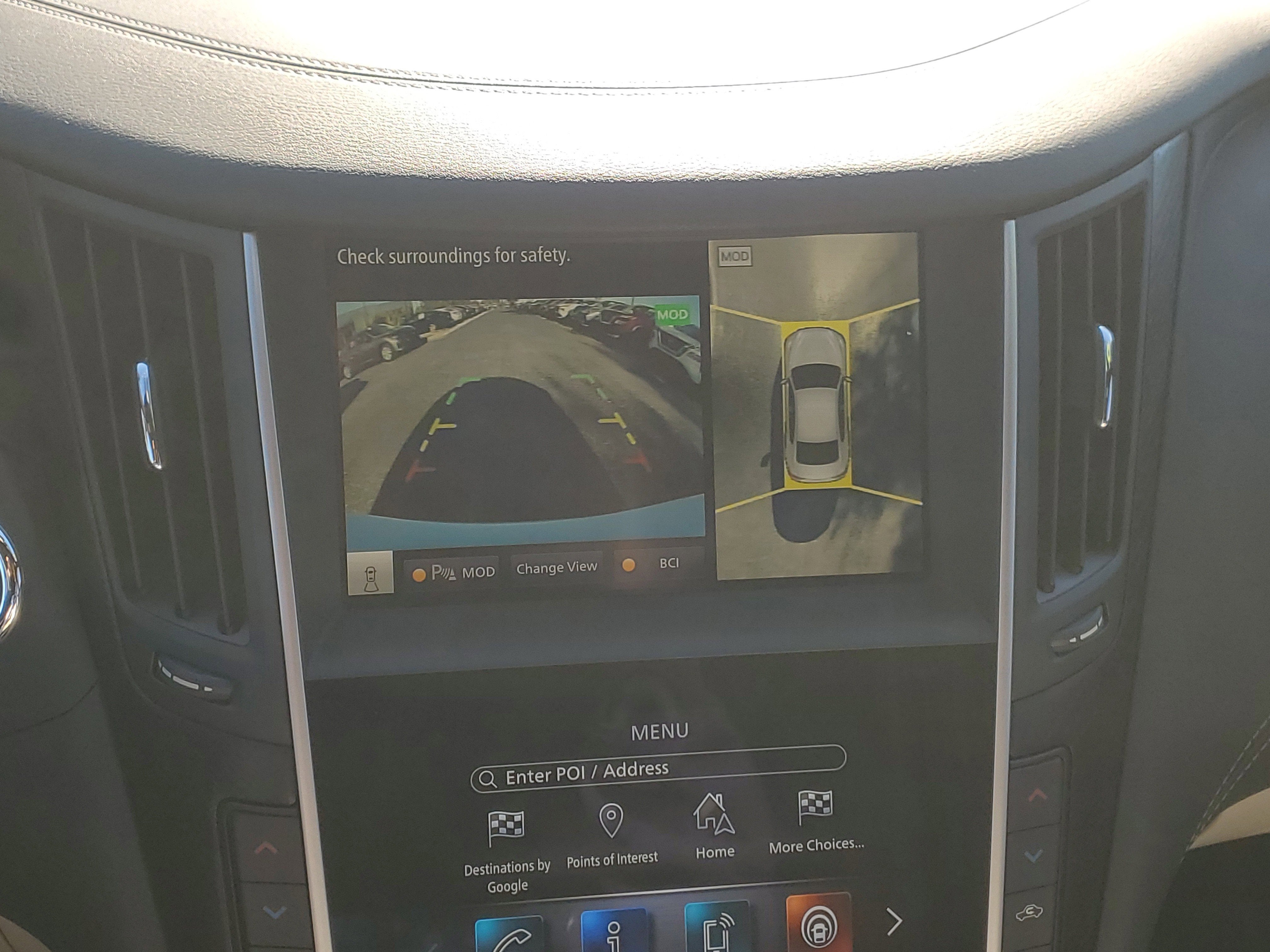 2022 INFINITI Q50 SENSORY