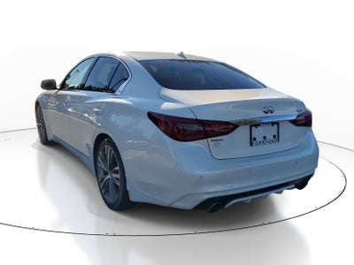 2022 INFINITI Q50 SENSORY