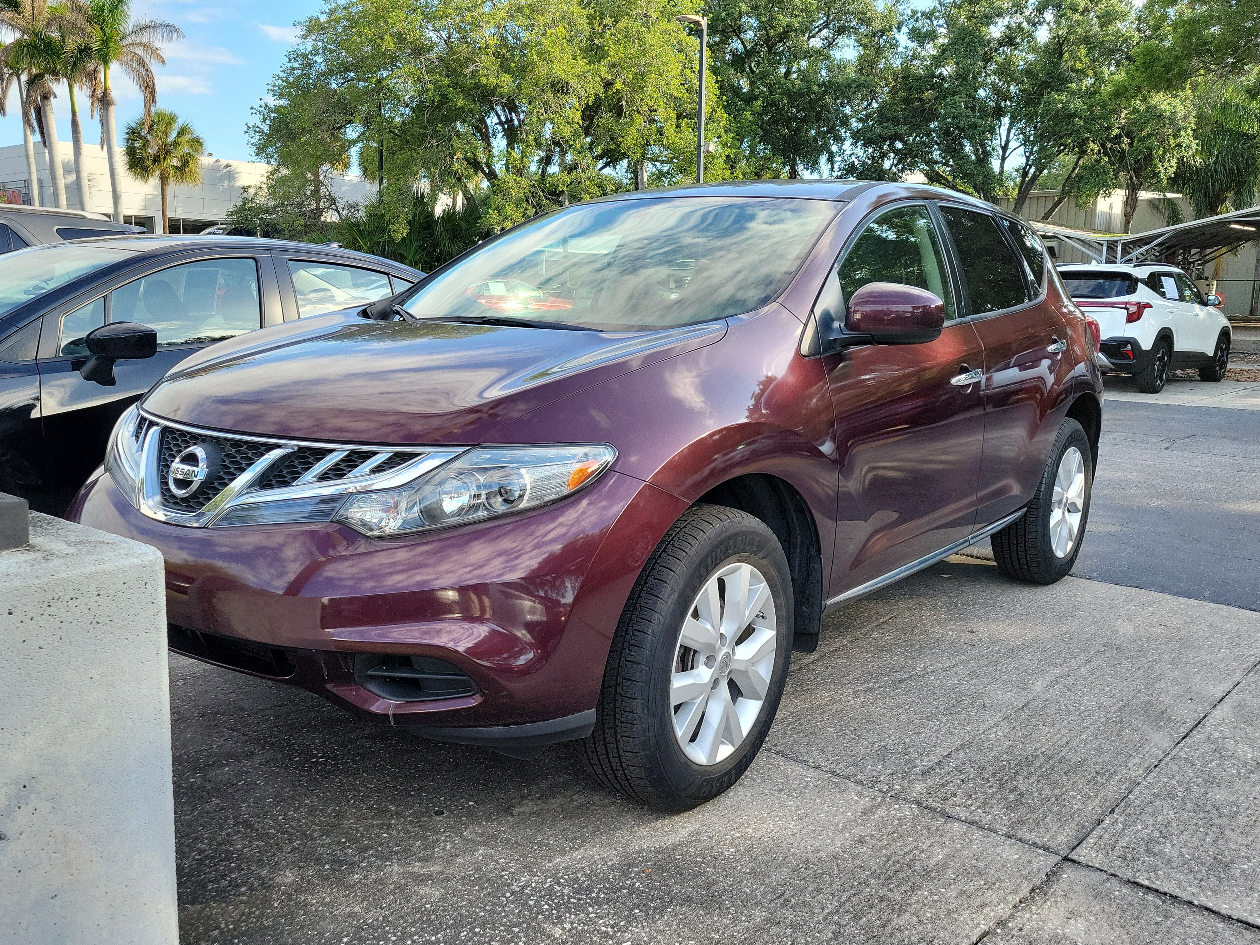 2014 Nissan Murano S