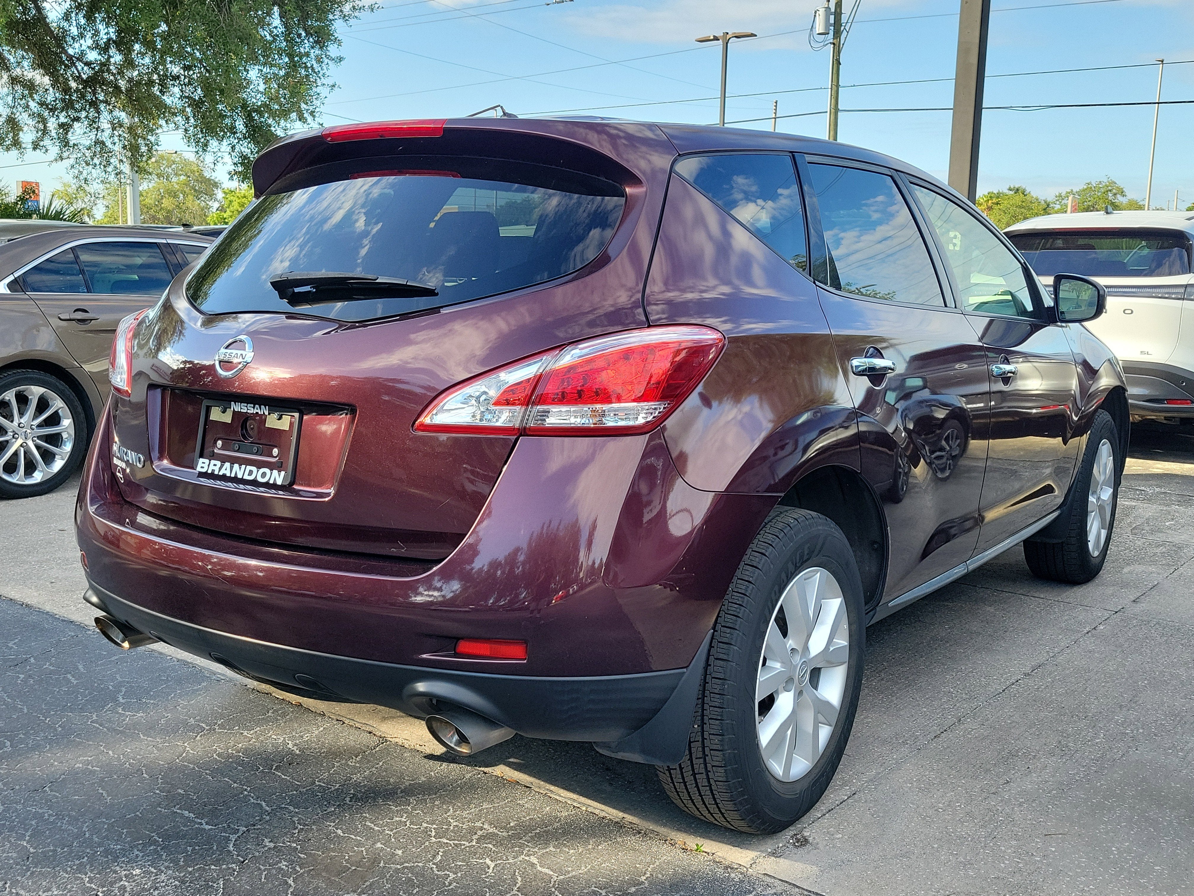 2014 Nissan Murano S