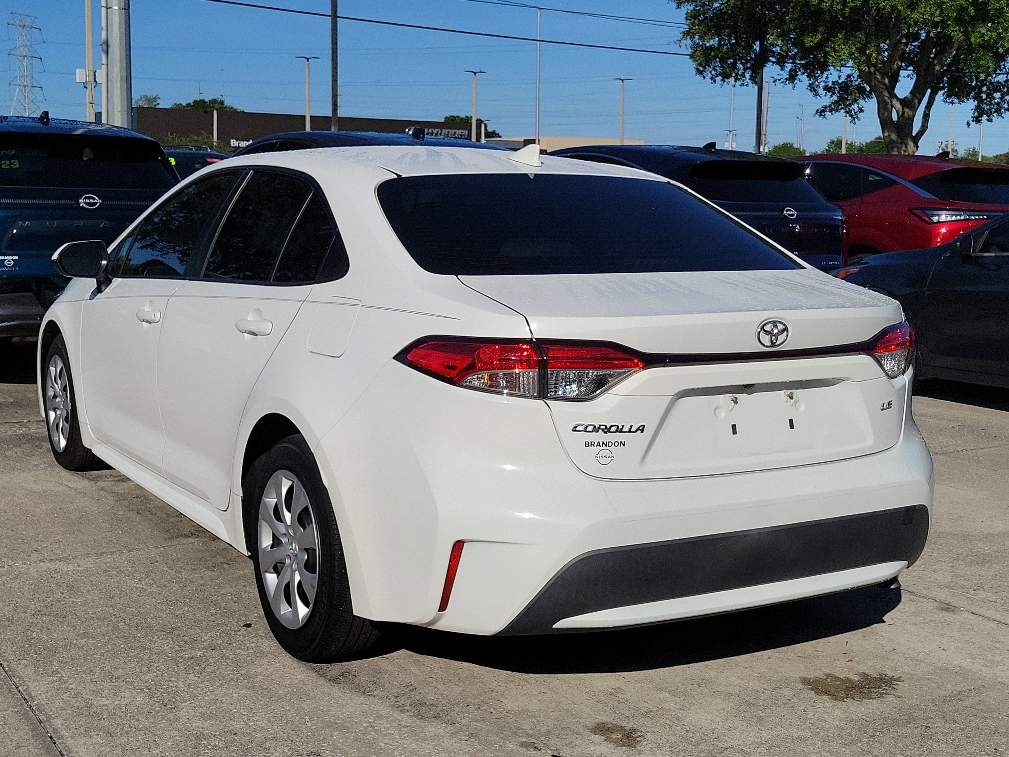 2020 Toyota Corolla LE