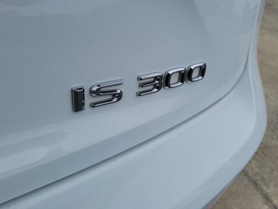 2018 Lexus IS 300